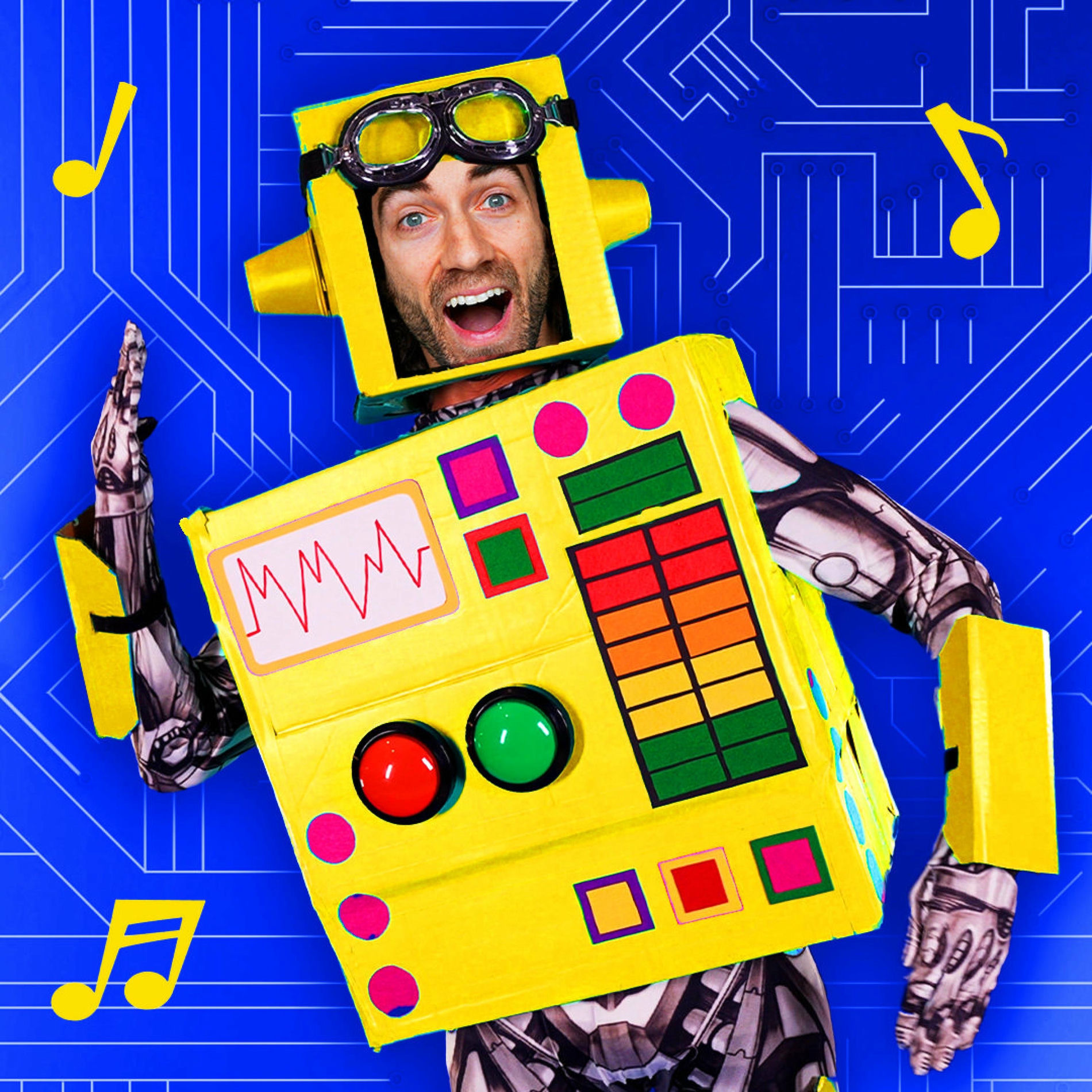 Album cover of The Robot Dance