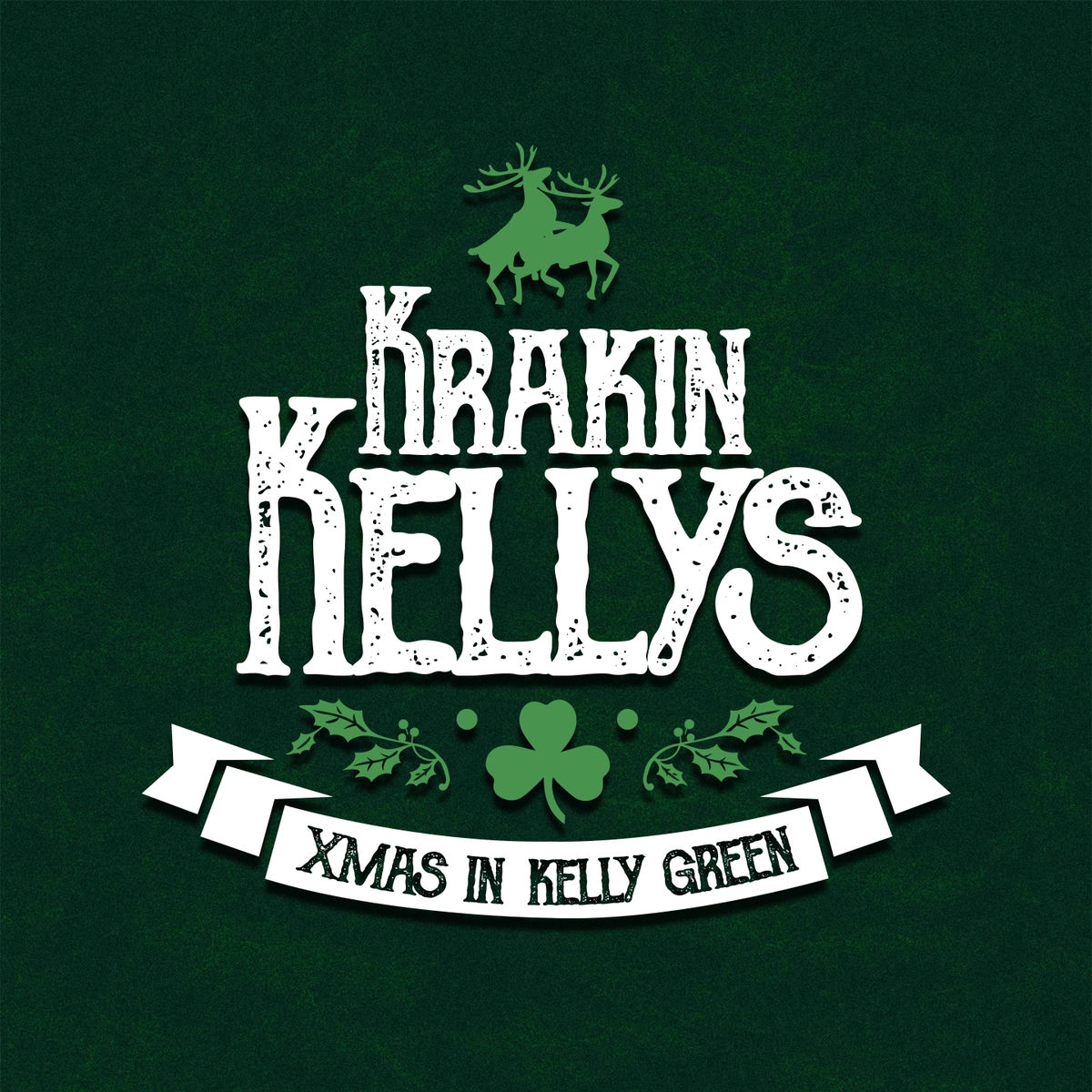 Album cover of Christmas in Kelly Green