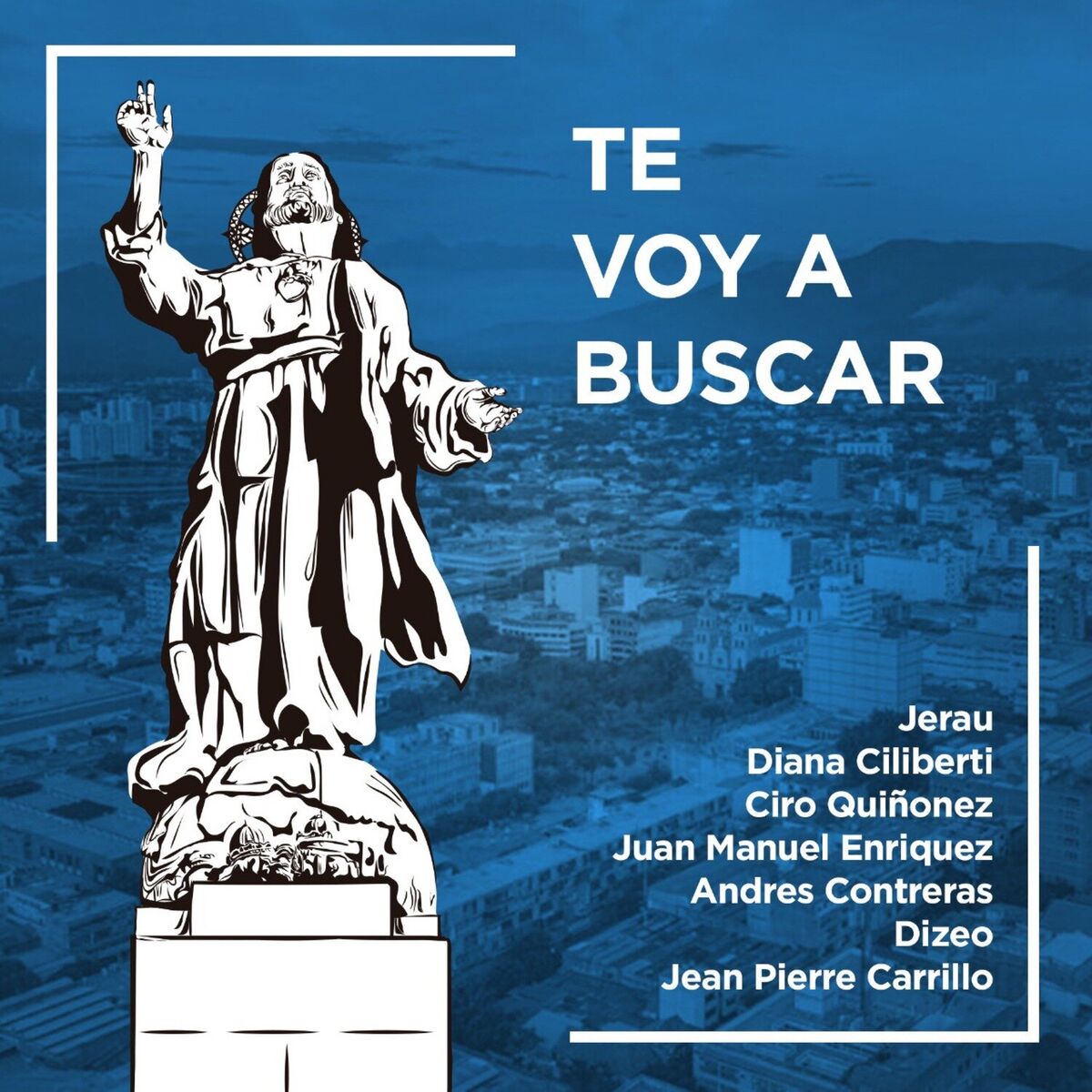 Album cover of Te Voy a Buscar