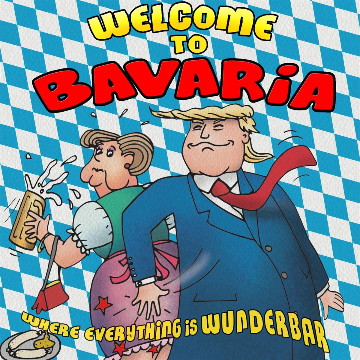 Album cover of Welcome to Bavaria