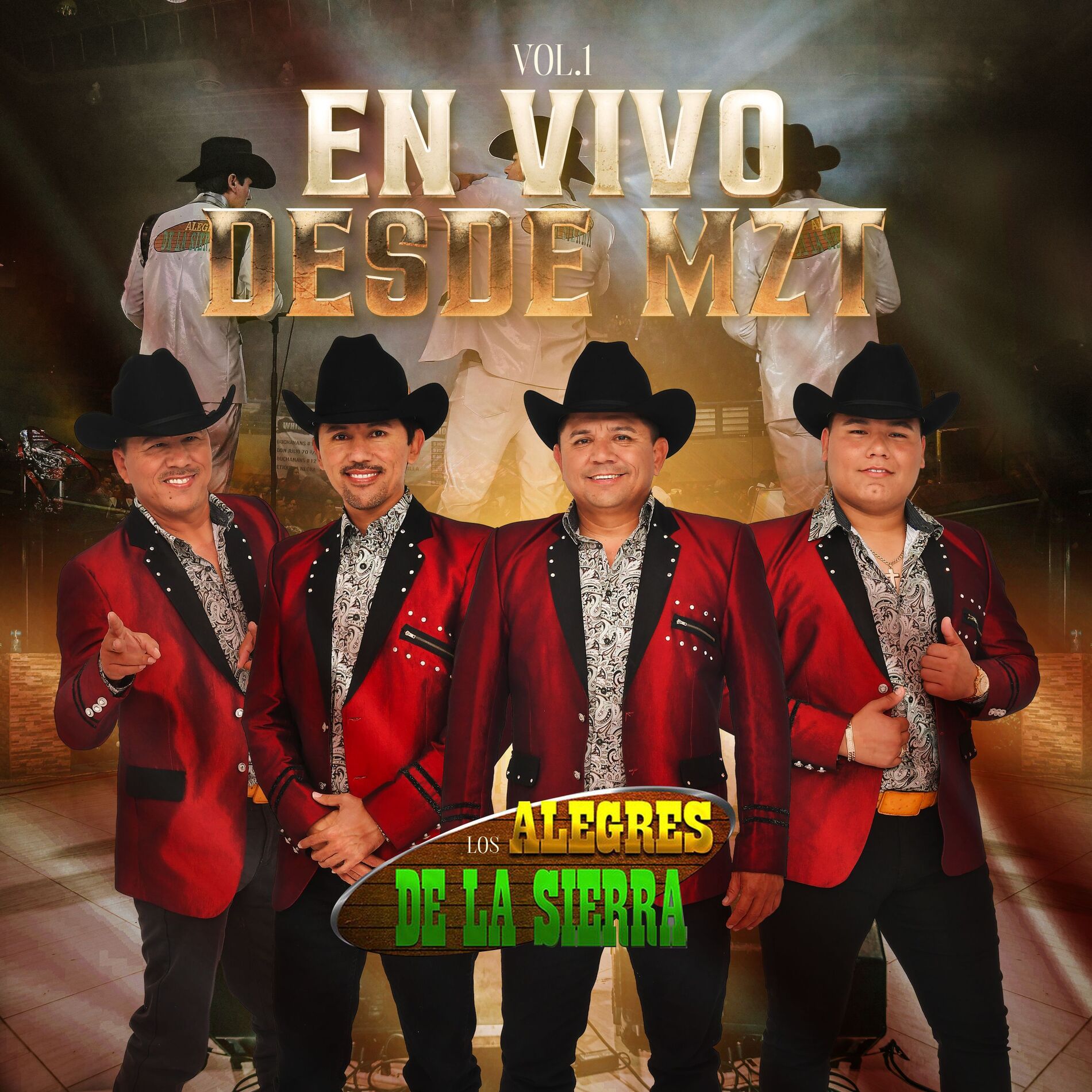 Album cover of En Vivo Desde MZT, Vol. 1