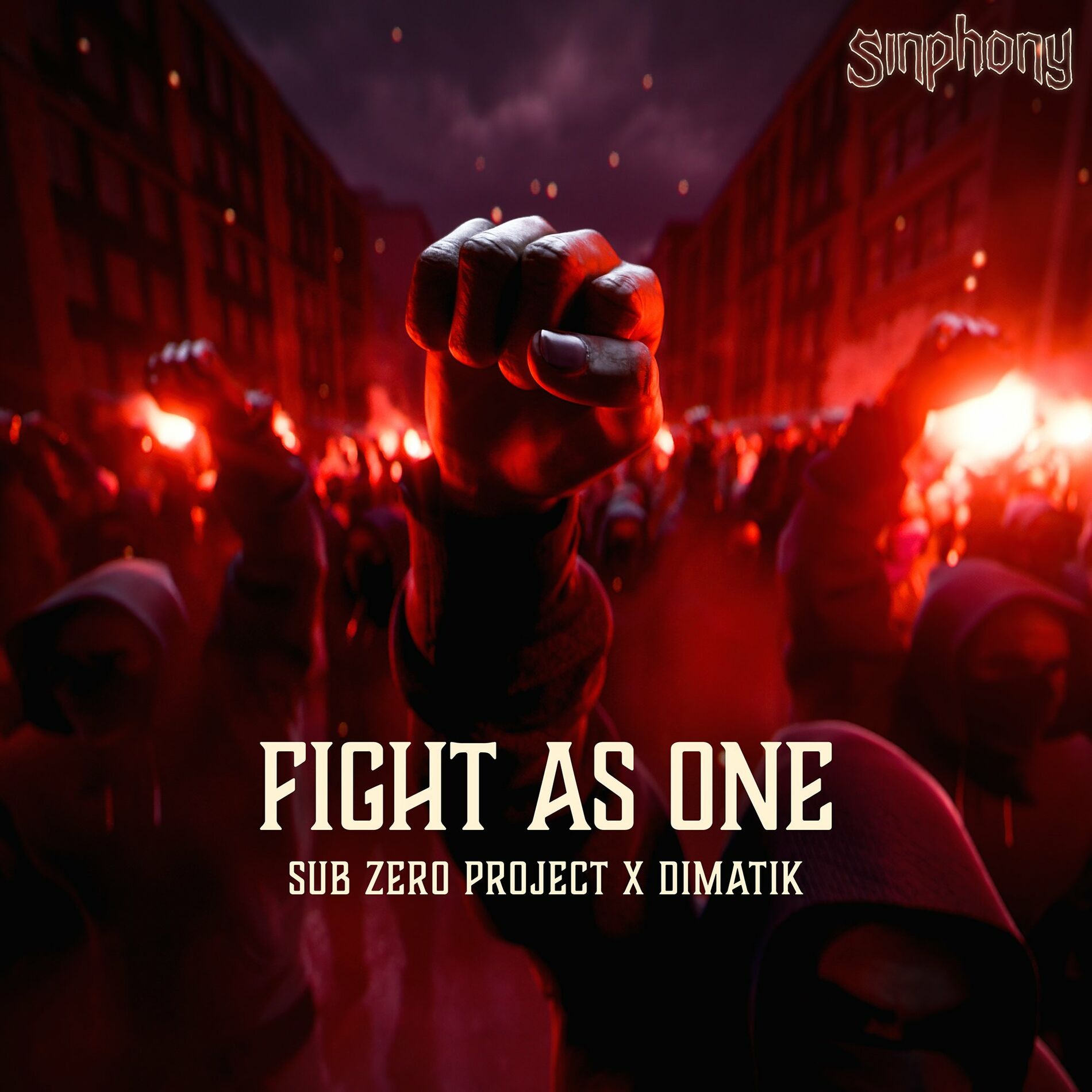 Album cover of Fight As One