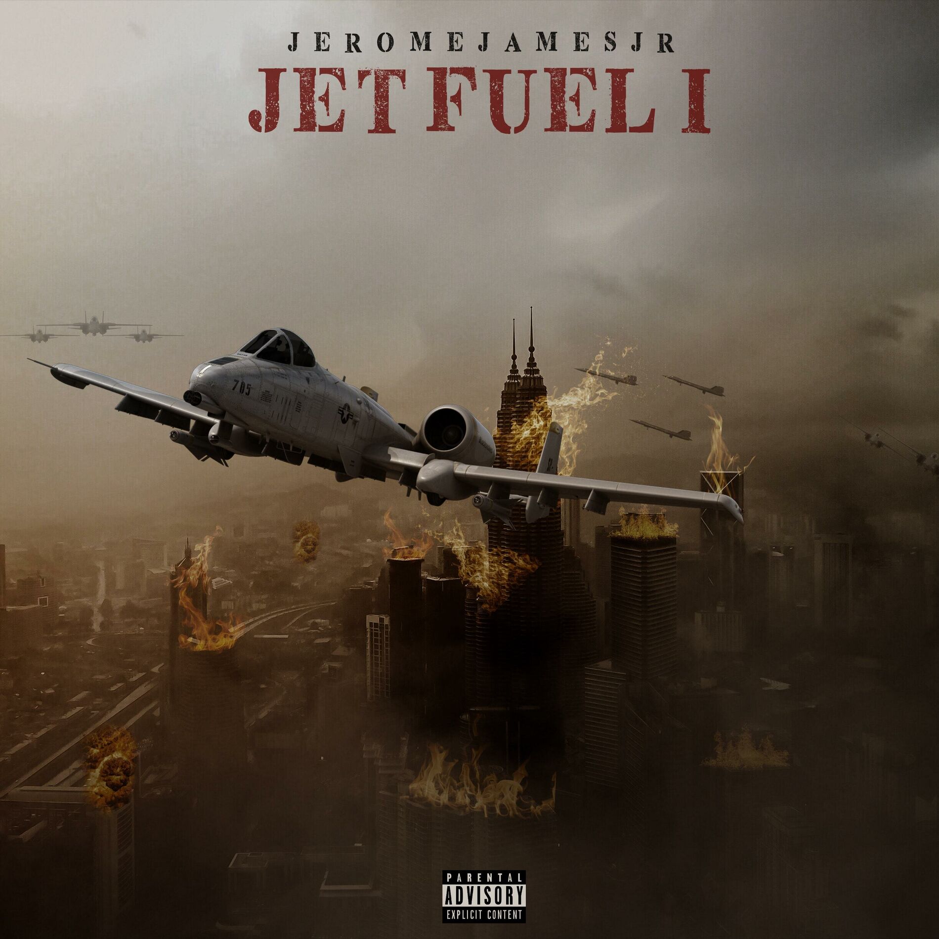 Album cover of Jet Fuel I