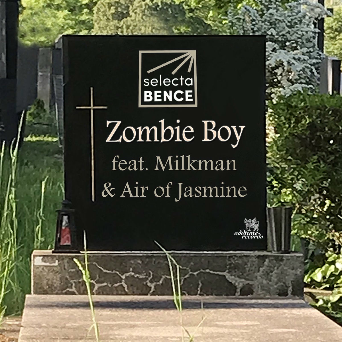 Album cover of Zombie Boy