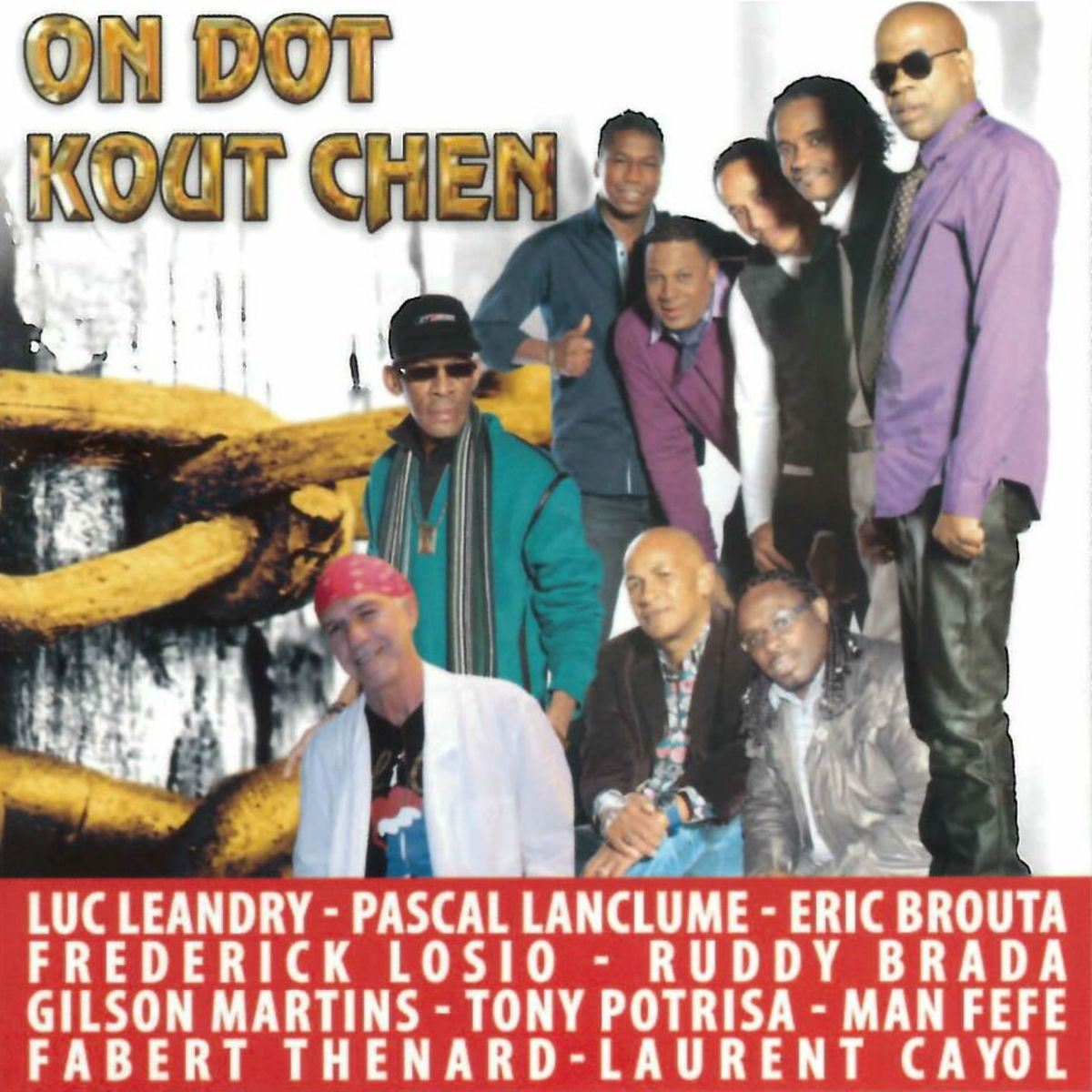 Album cover of On dot kout chen