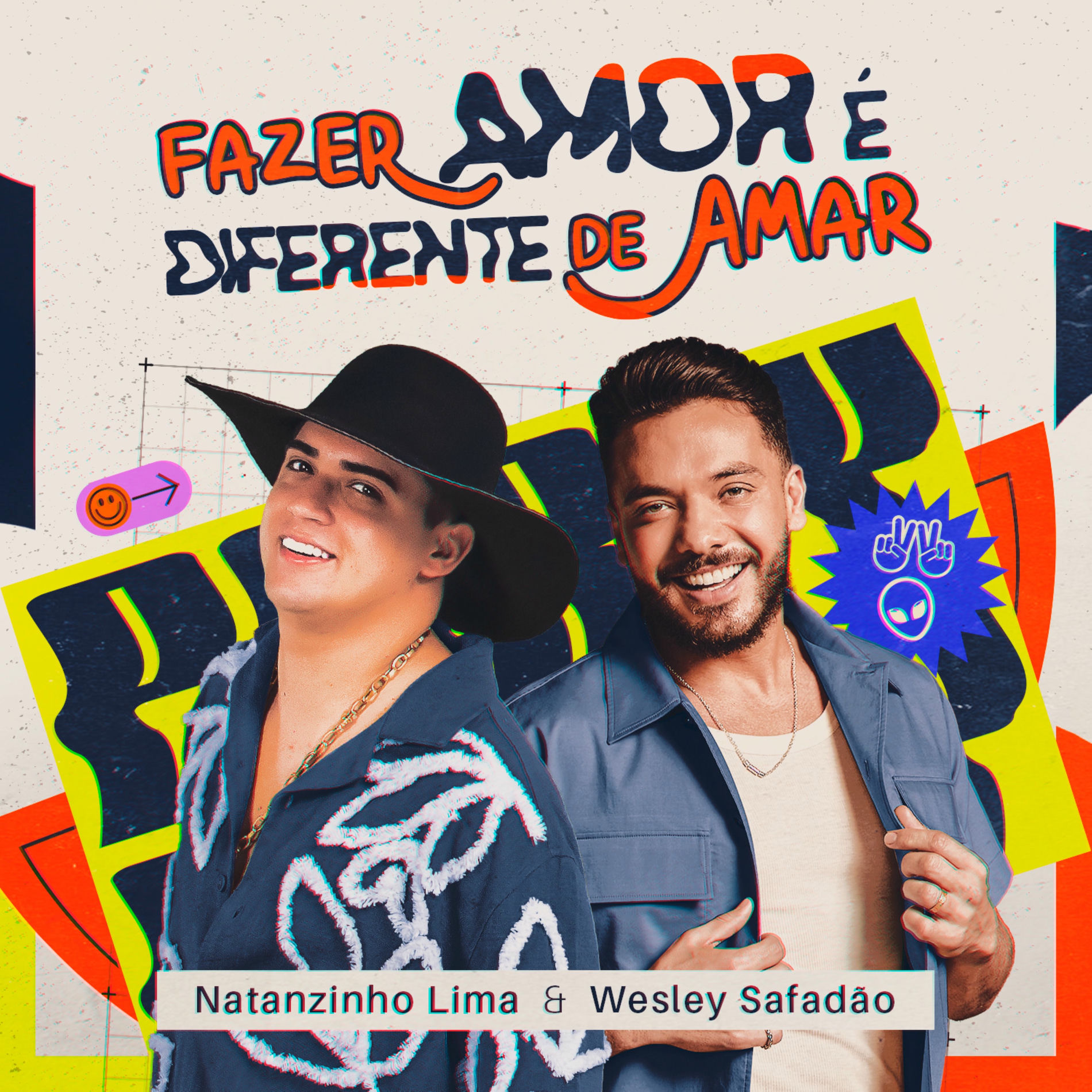 Album cover of Fazer Amor é Diferente de Amar