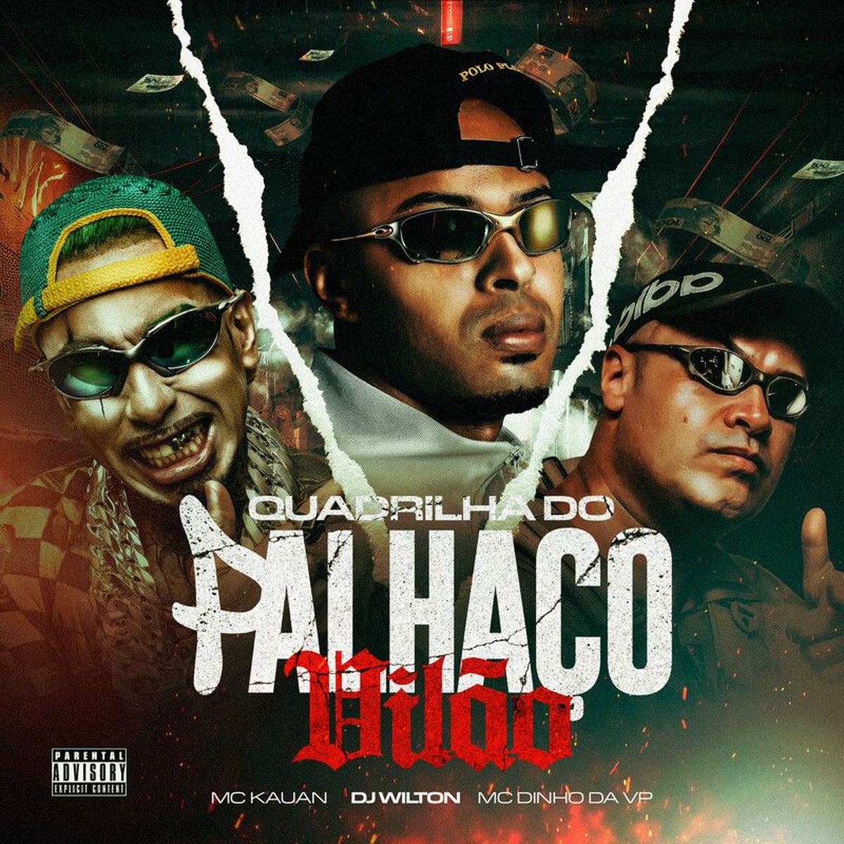 Album cover of Quadrilha do Palhaço Vilão