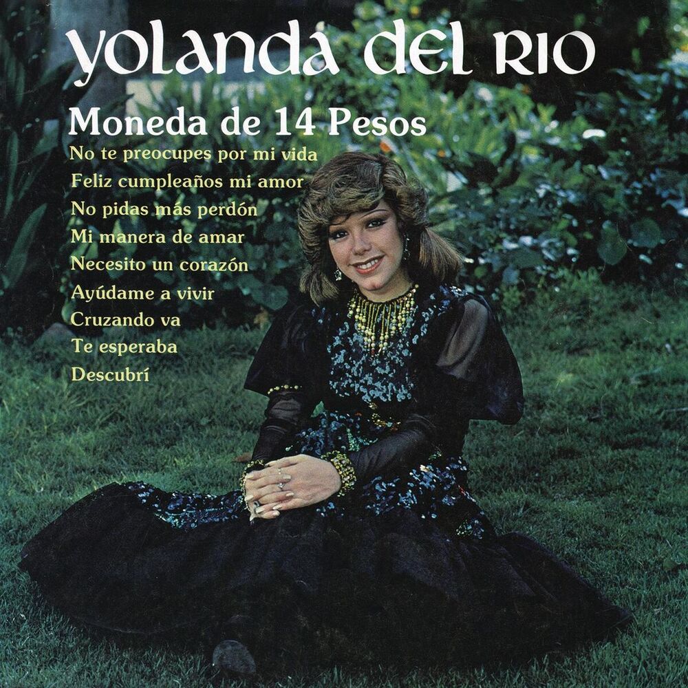 Picture of Yolanda del Río - Moneda de 14 Pesos