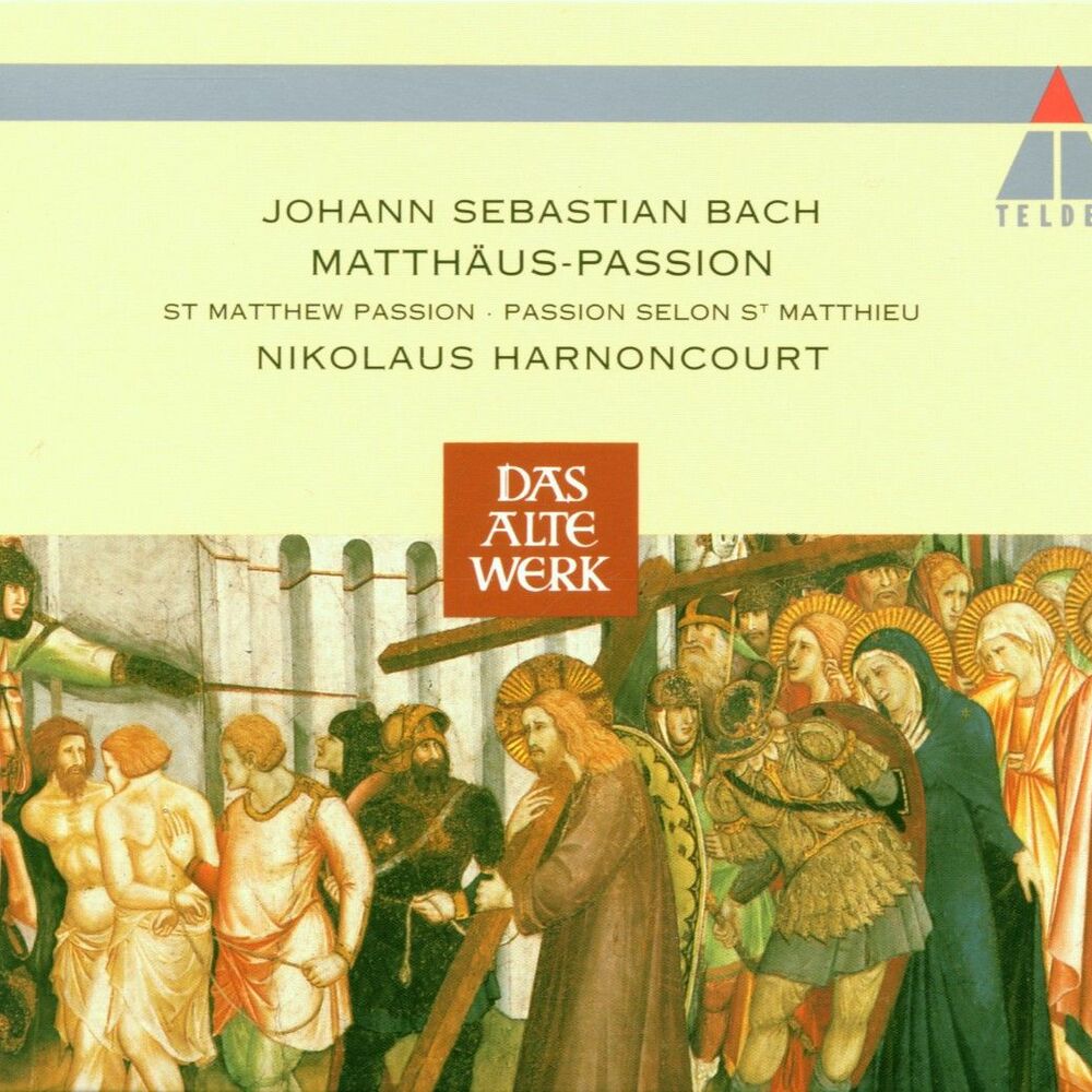 Picture of Bach: Matthäus-Passion, BWV 244