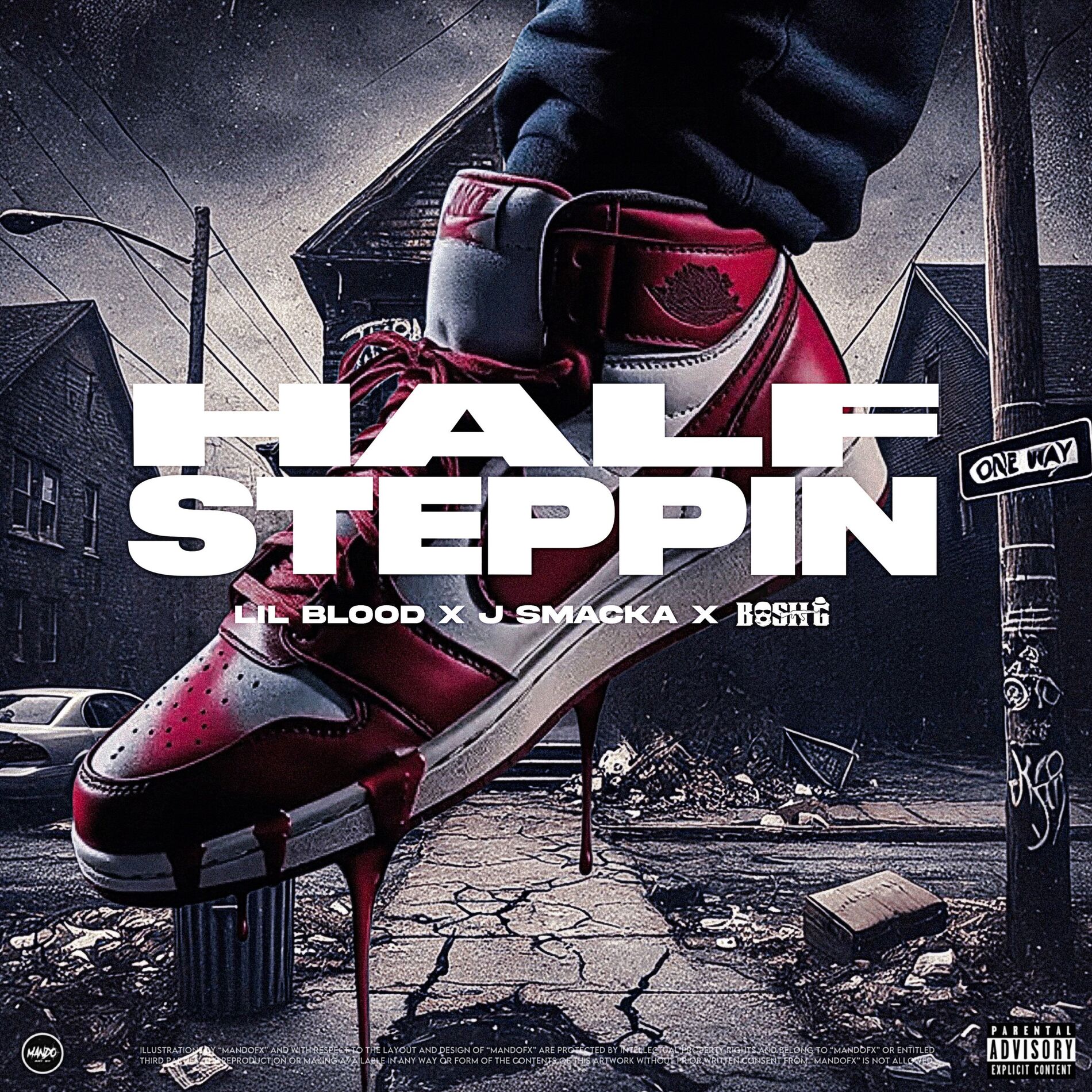 Album cover of Half Steppin'