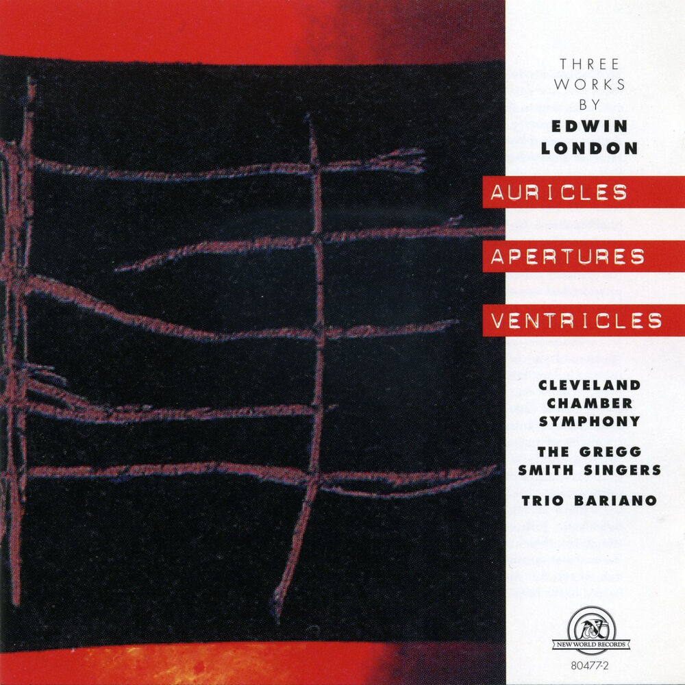 Picture of Auricles Apertures Ventricles: Three Works by Edwin London