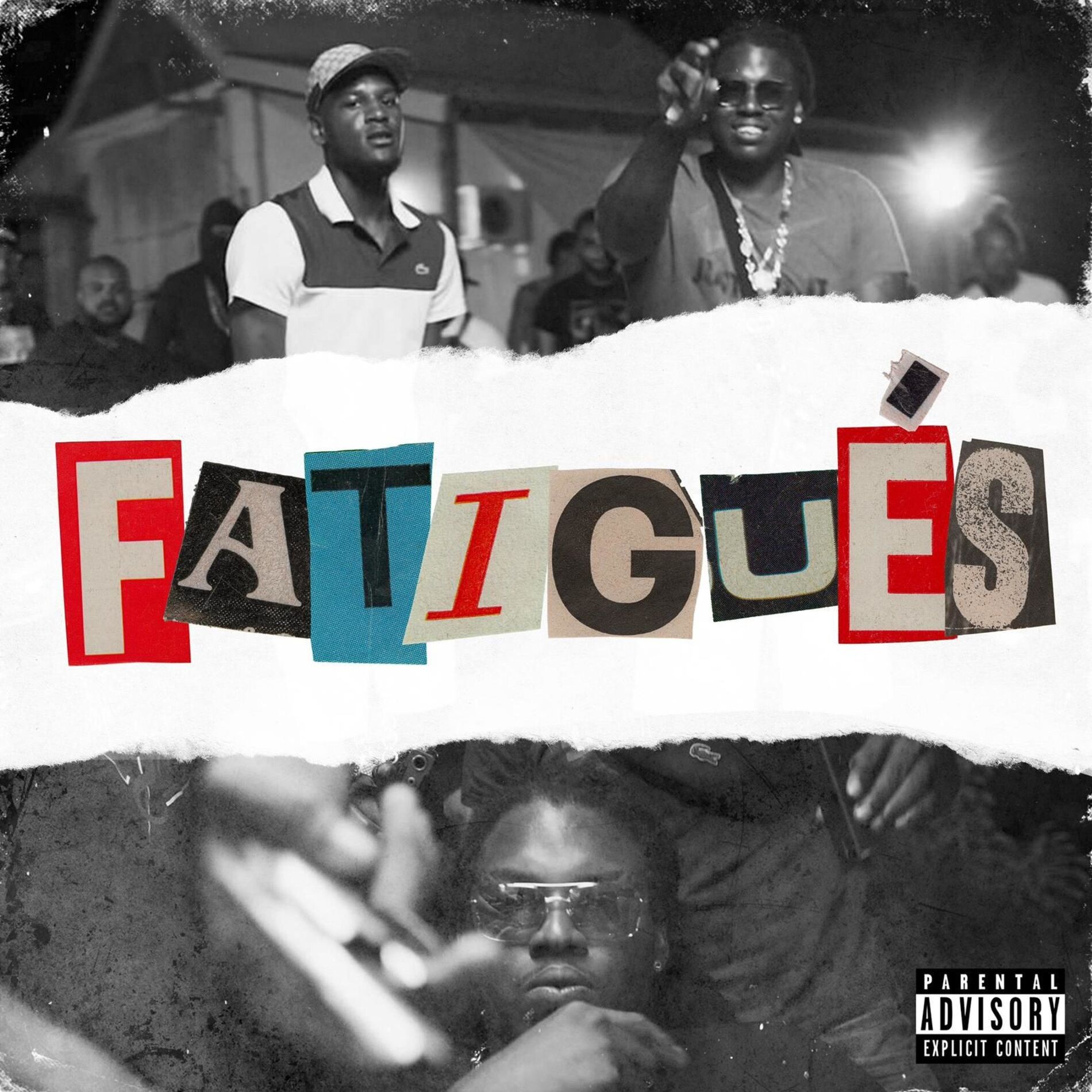 Album cover of Fatigués (feat. Negrito)