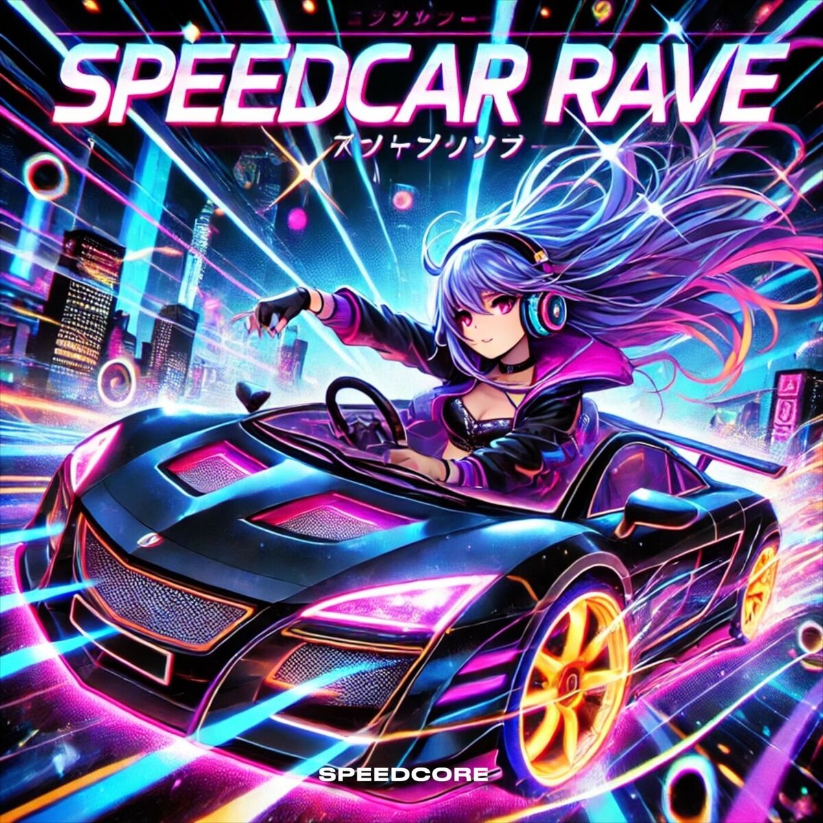 Album cover of Speedcar Rave