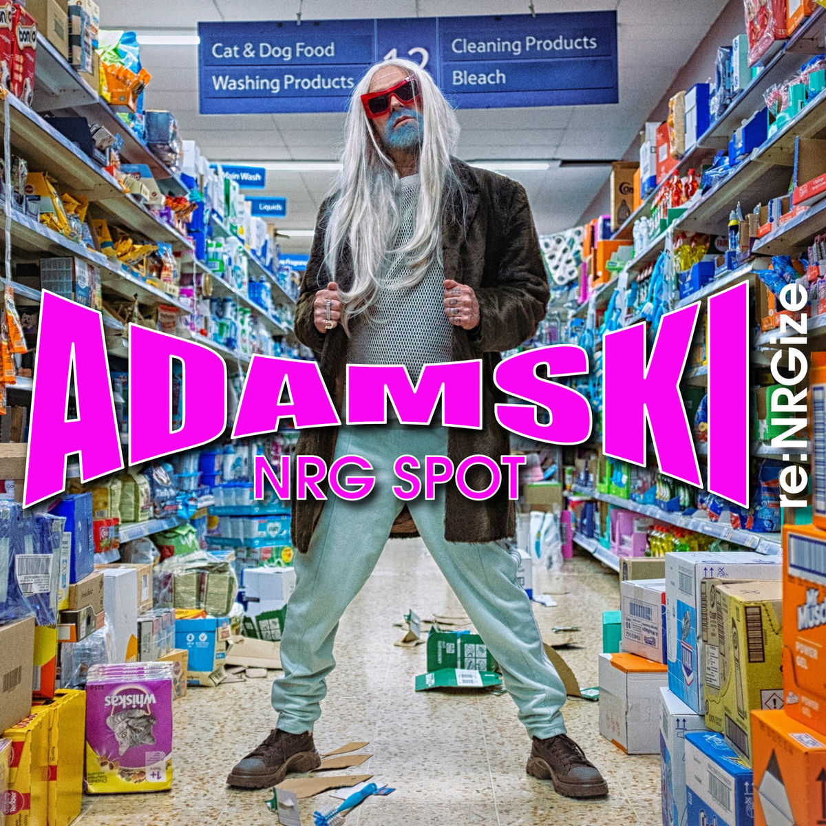 Album cover of NRG Spot
