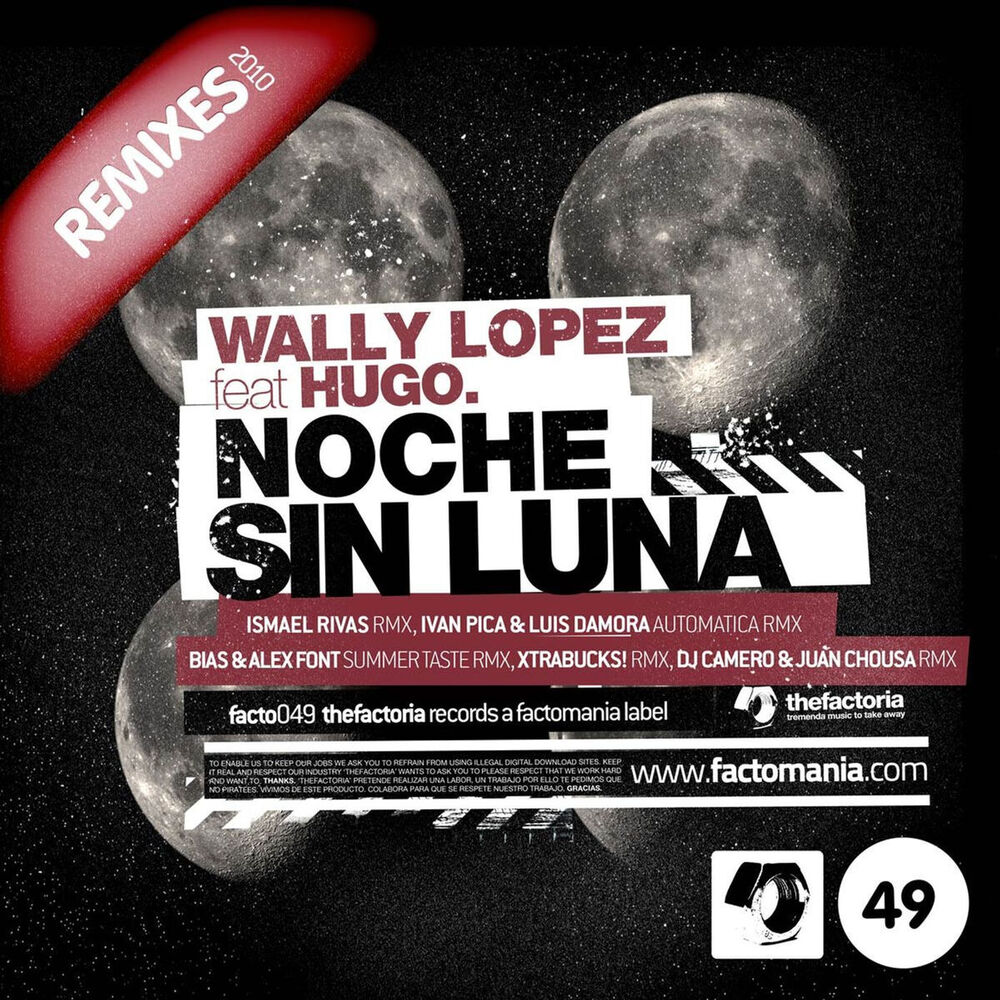 Picture of Noche Sin Luna 2010 Remixes