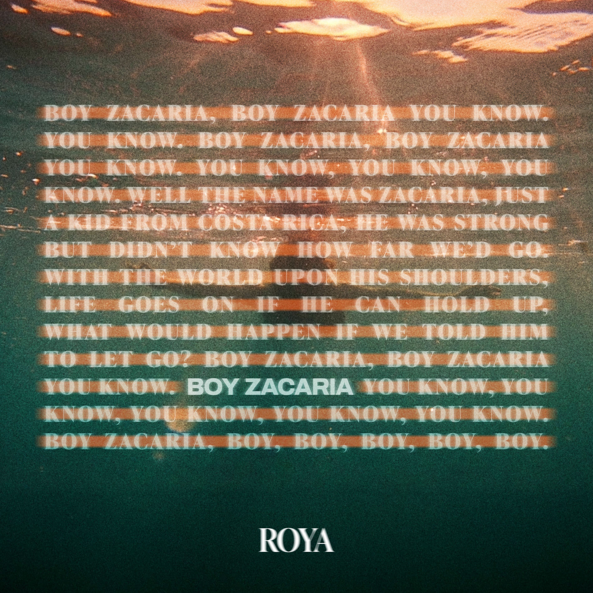 Album cover of BOY (ZACARIA)