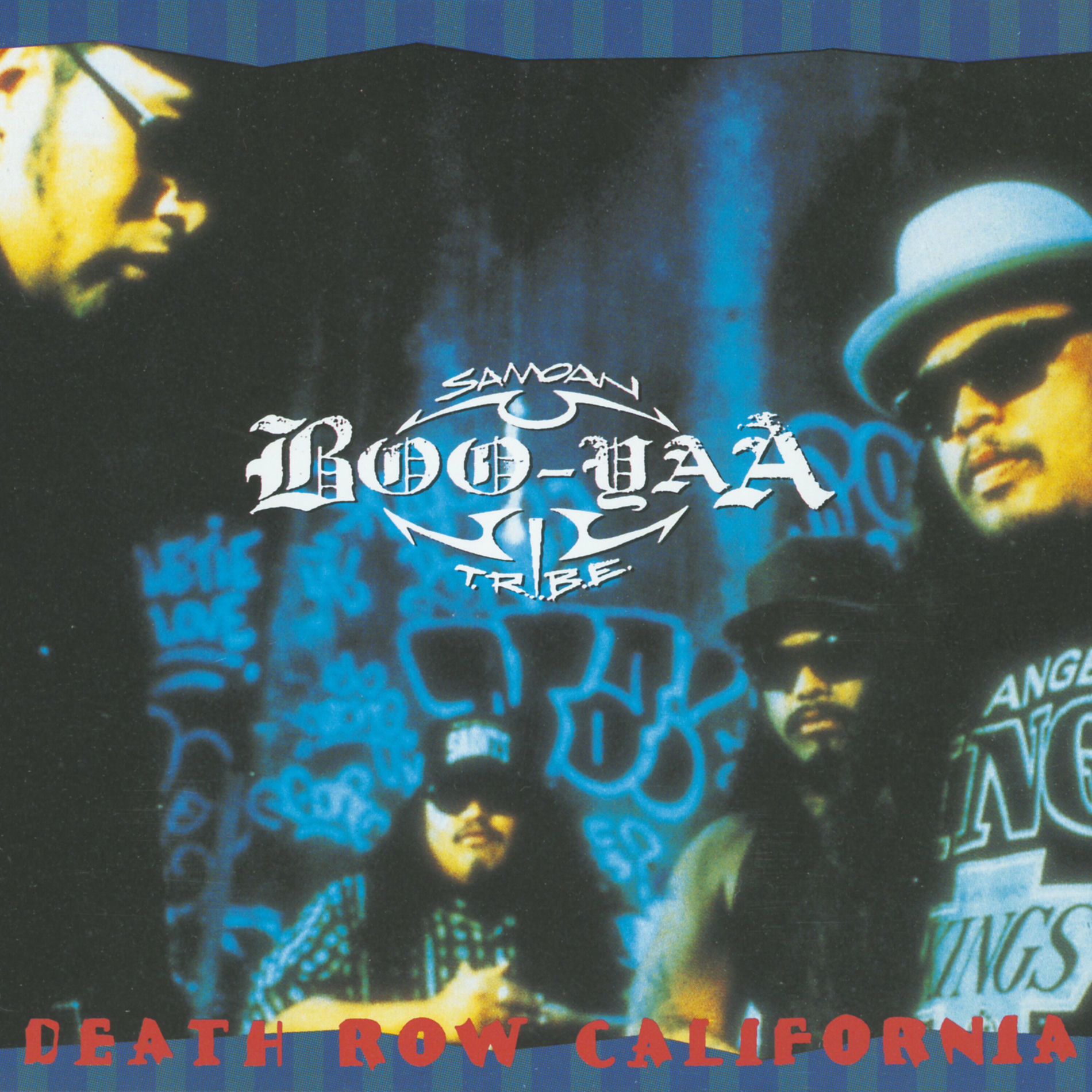 DEATH ROW サテンジャケット hiphop bboy ウェッサイ Boo-Yaa T.R.I.B.E. - Death Row California | Deezer