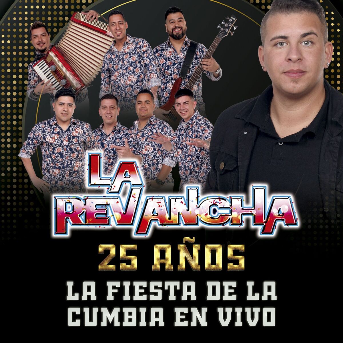Album cover of 25 Años La Fiesta De La Cumbia (En Vivo)