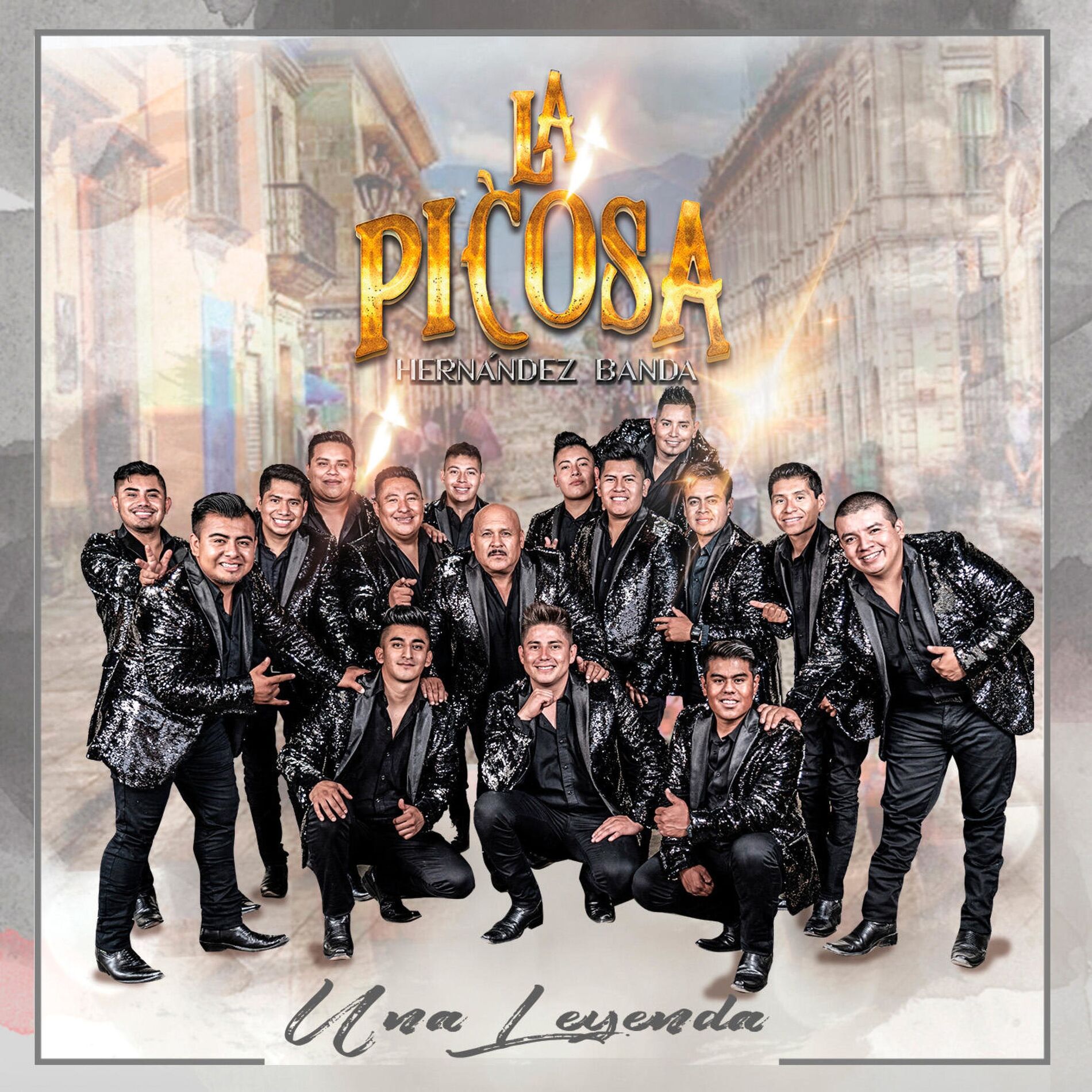 Album cover of Una Leyenda