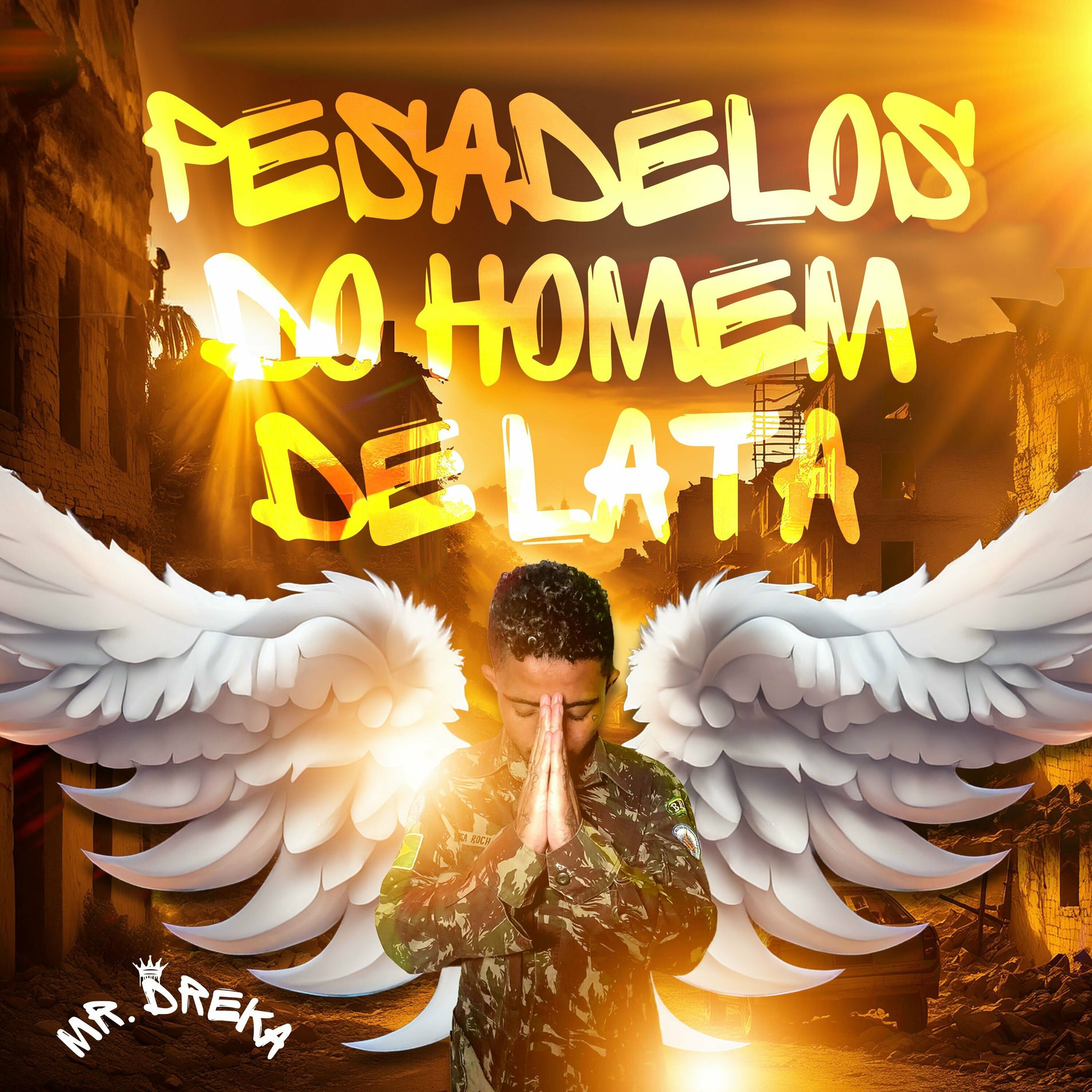 Album cover of Pesadelos do Homem de Lata