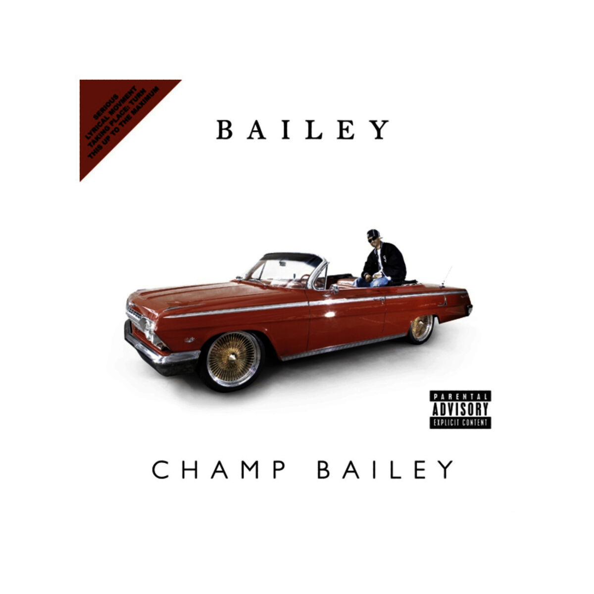 Album cover of Champ Bailey