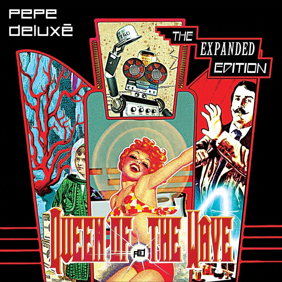 Album cover of Go Supersonic