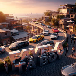 Cover of Favela Tá Boy by undefined