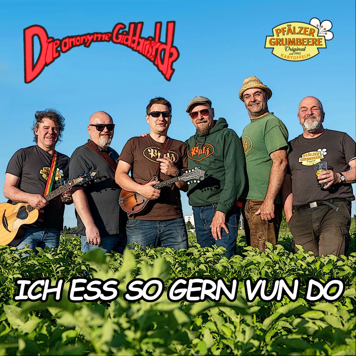 Album cover of Ich ess so gern vun do