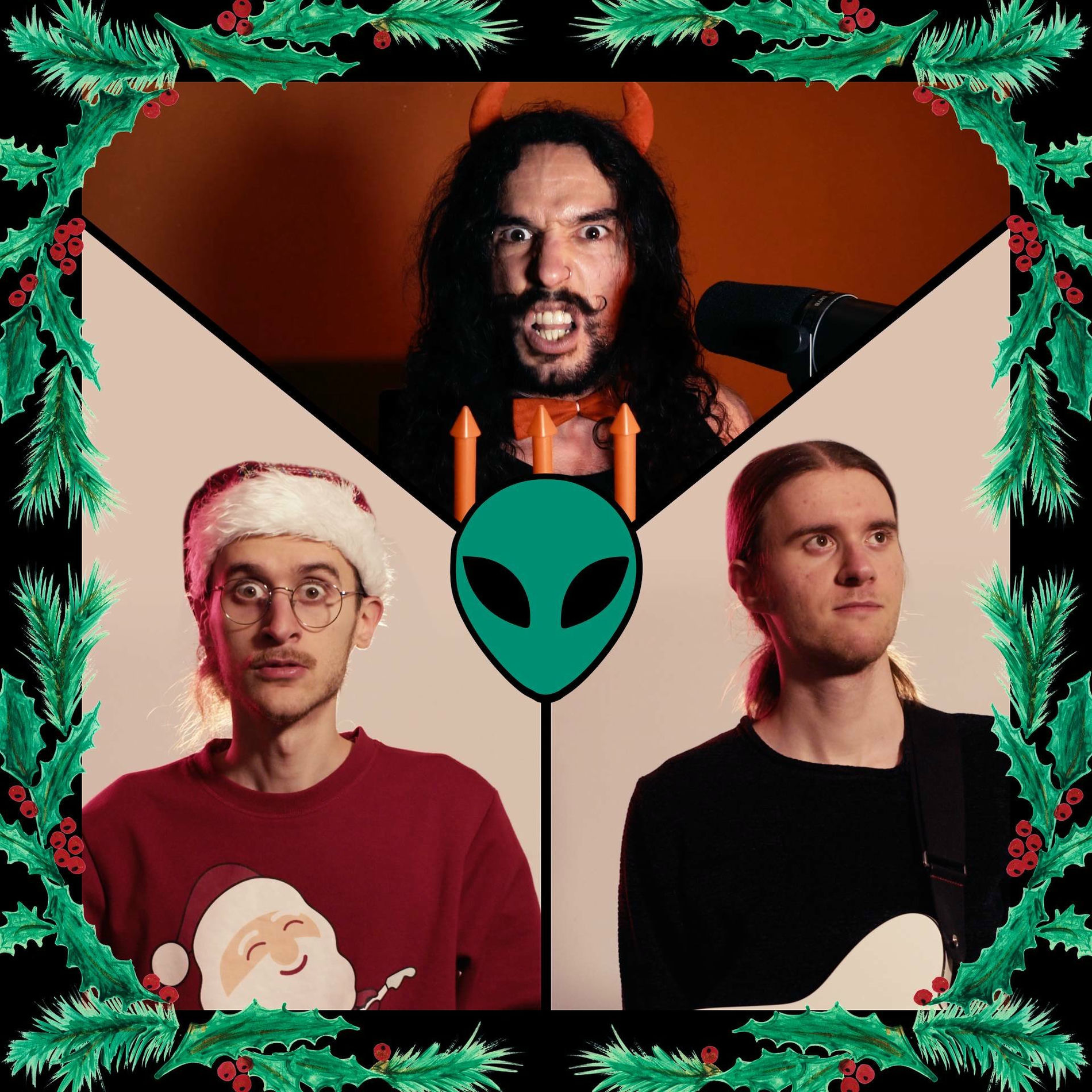 Album cover of The Christmas Spirit (You'd Better Feel It)
