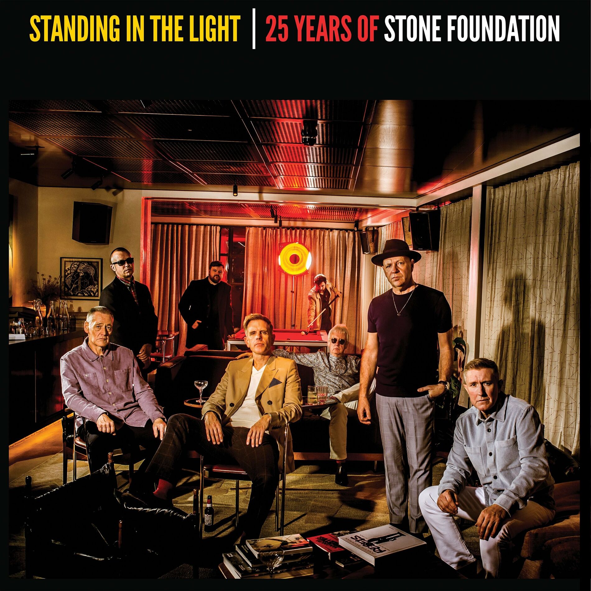 Album cover of Standing In The Light - 25 Years of Stone Foundation