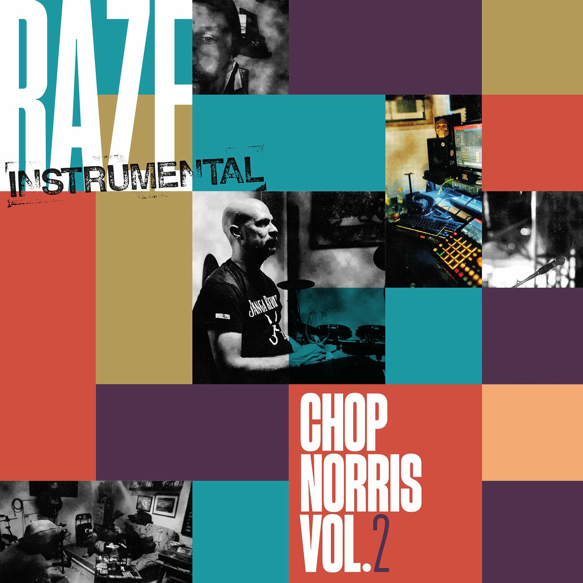 Album cover of Chop Norris, Vol.2 (Instrumental)