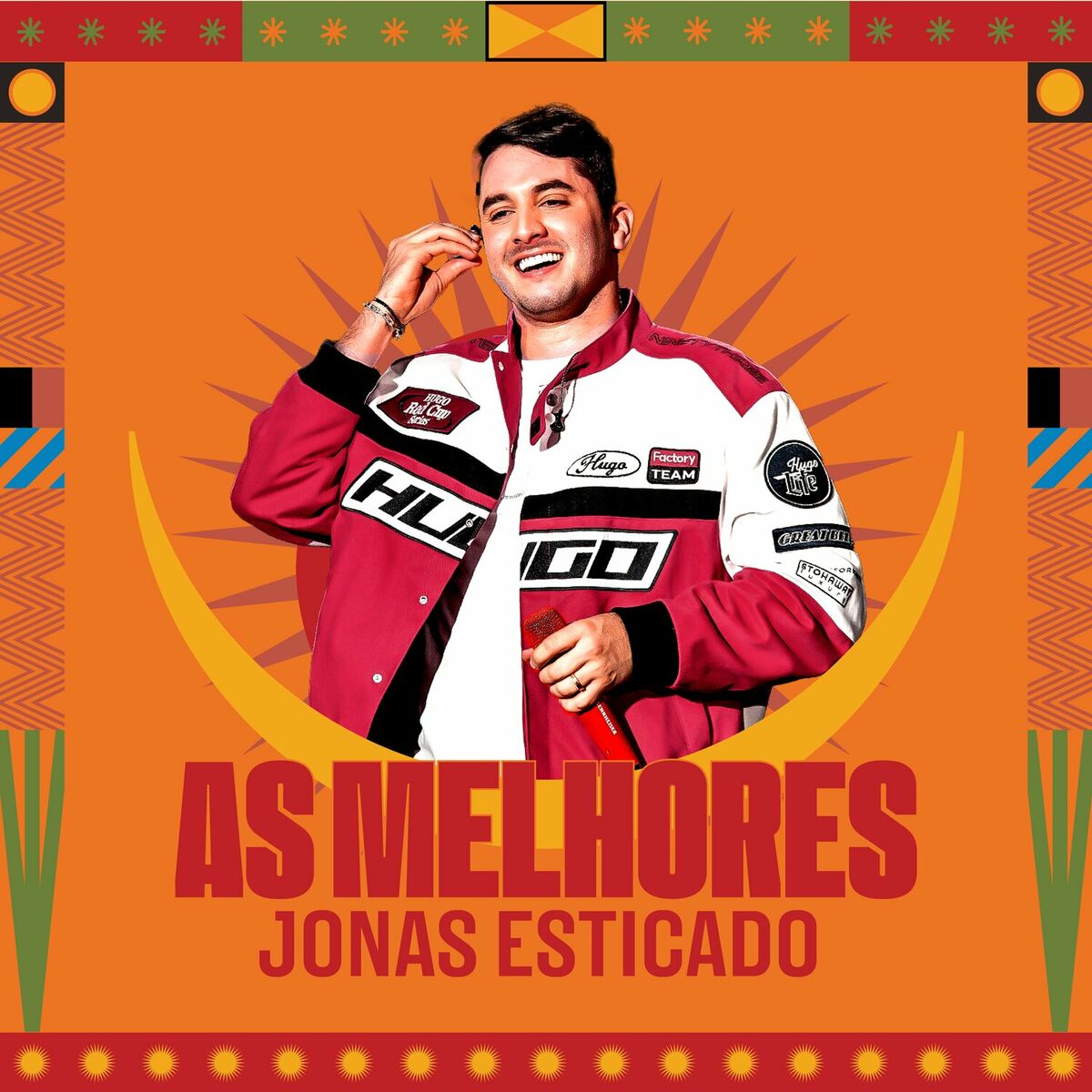 Album cover of Jonas Esticado - As Melhores