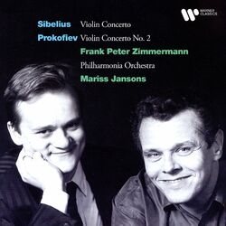 Cover of Sibelius: Violin Concerto, Op. 47 - Prokofiev: Violin Concerto No. 2, Op. 63