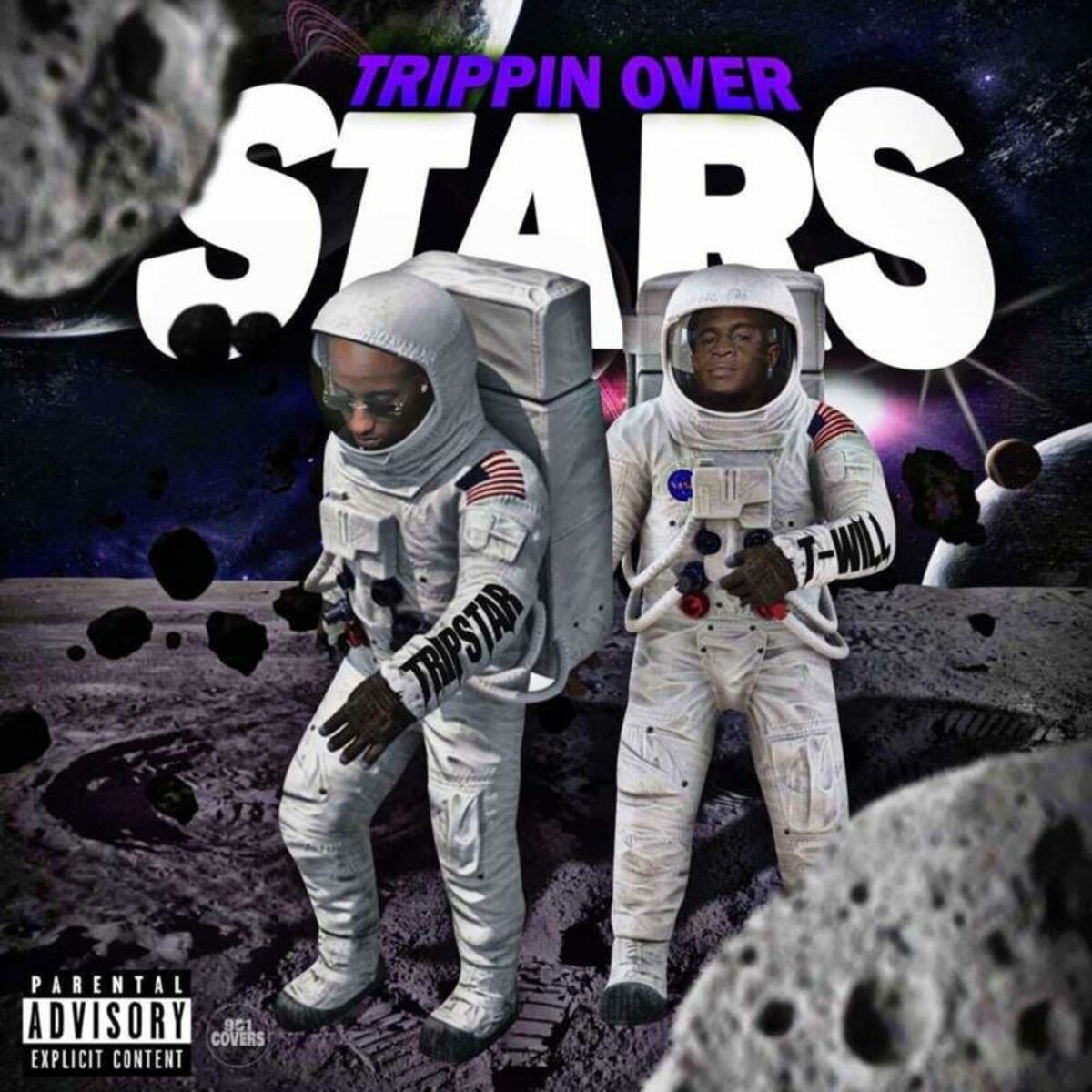Album cover of Trippin Over Stars