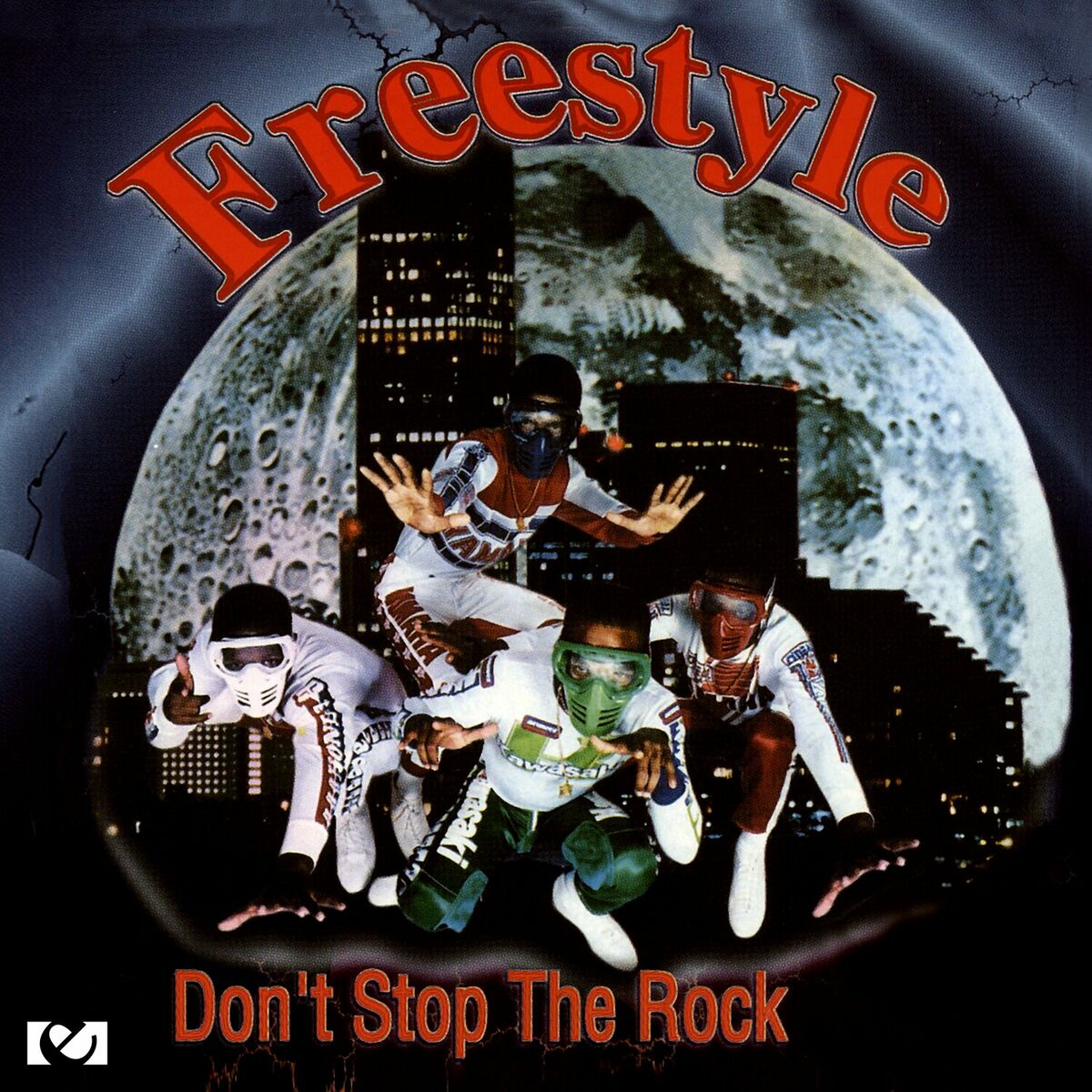 Album cover of Don't Stop The Rock