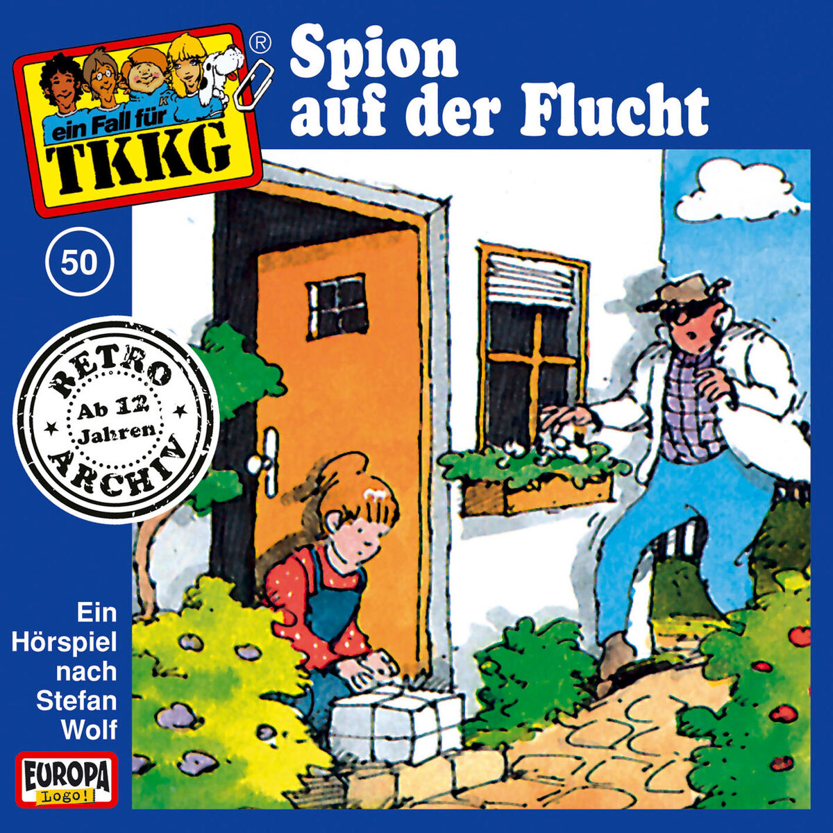 Album cover of 050 - Spion auf der Flucht