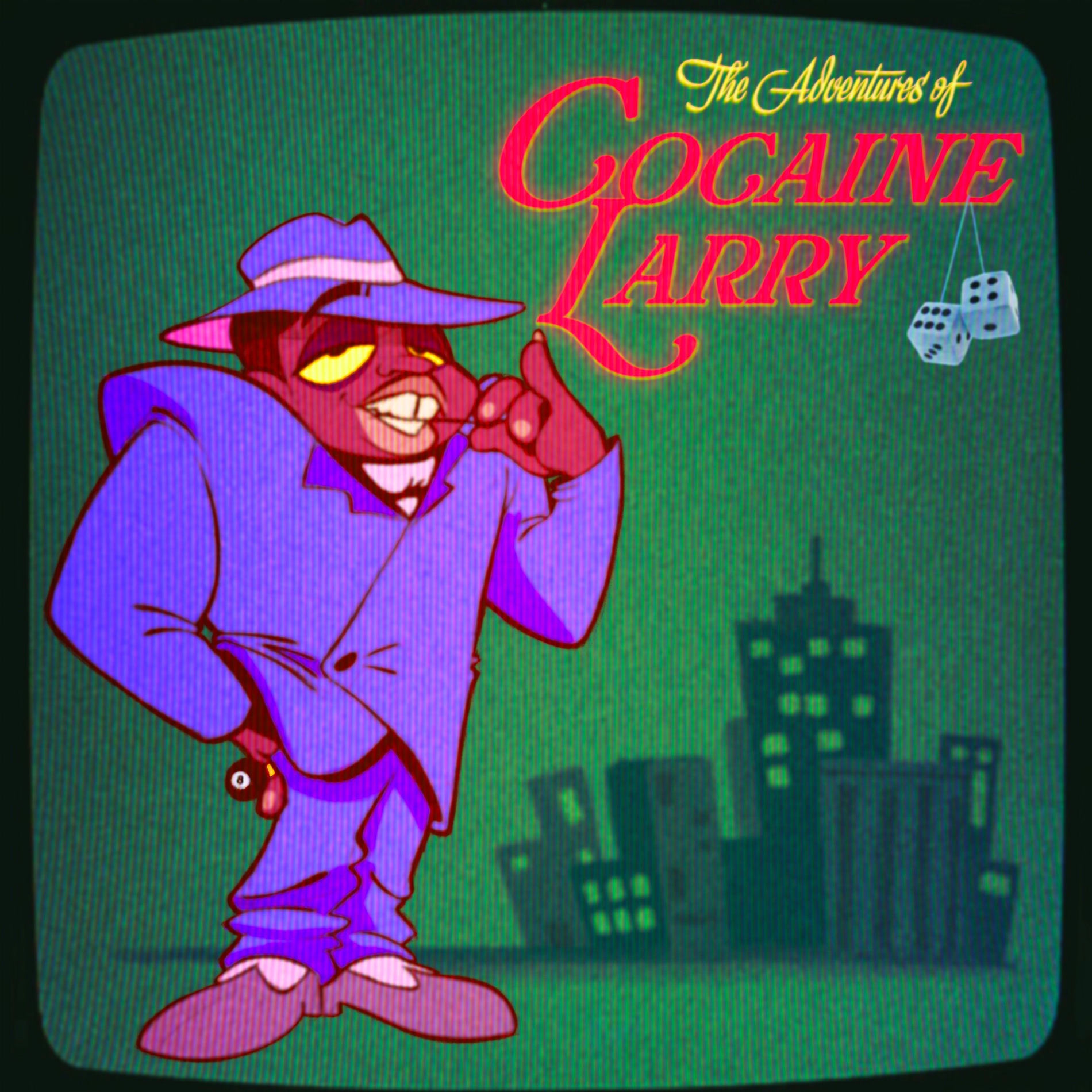 Album cover of The Adventures of Cocaine Larry