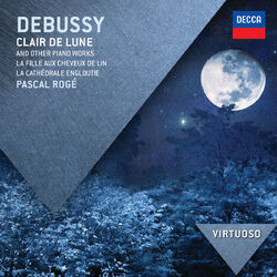 Cover of Debussy: Clair de lune & Other Piano Works