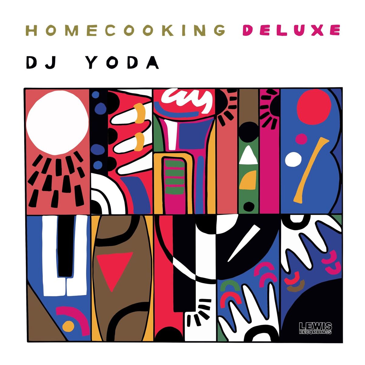 Album cover of Home Cooking Deluxe