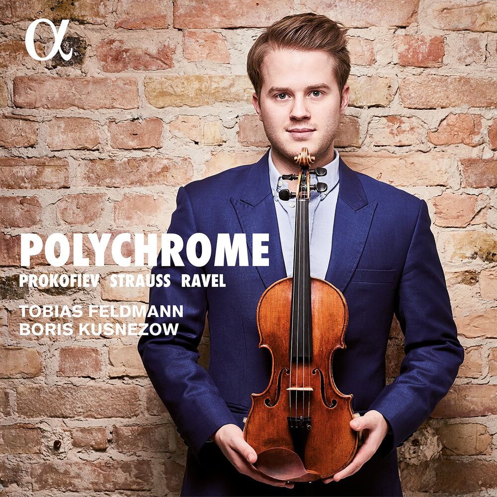 Picture of Ravel, Prokofiev & Strauss: Polychrome