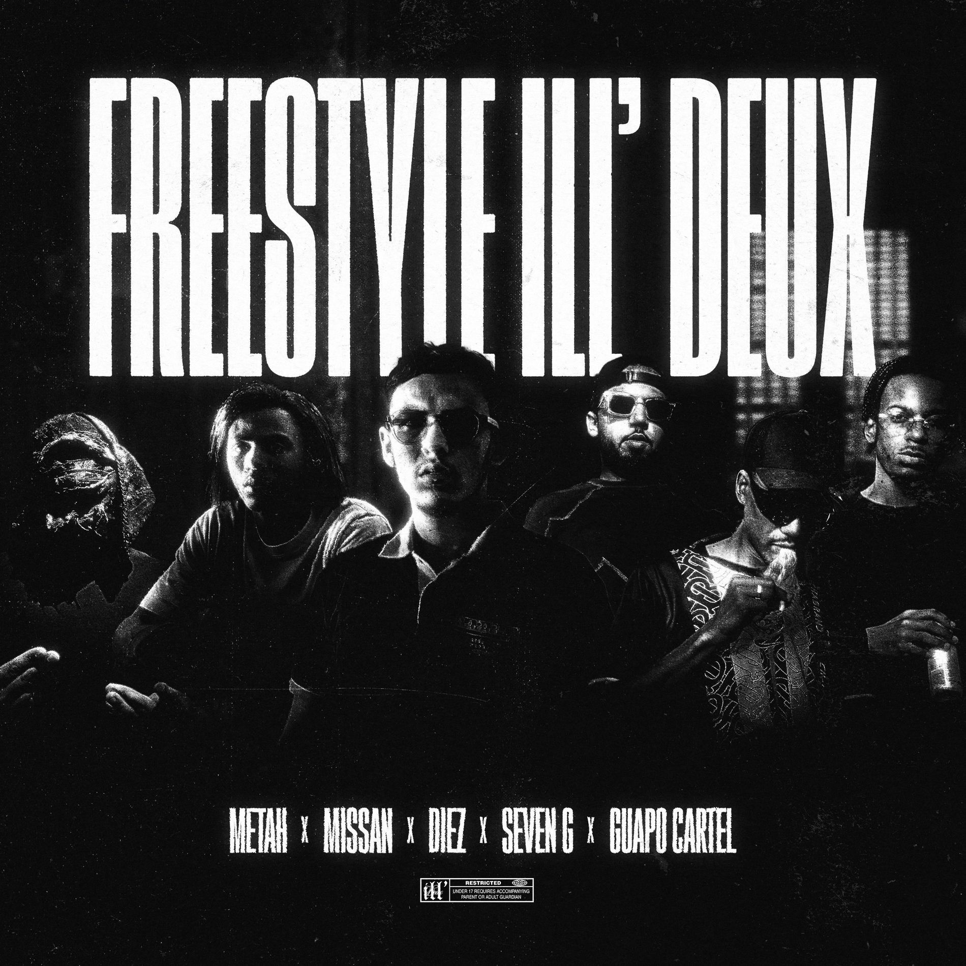 Album cover of FREESTYLE ILL'DEUX