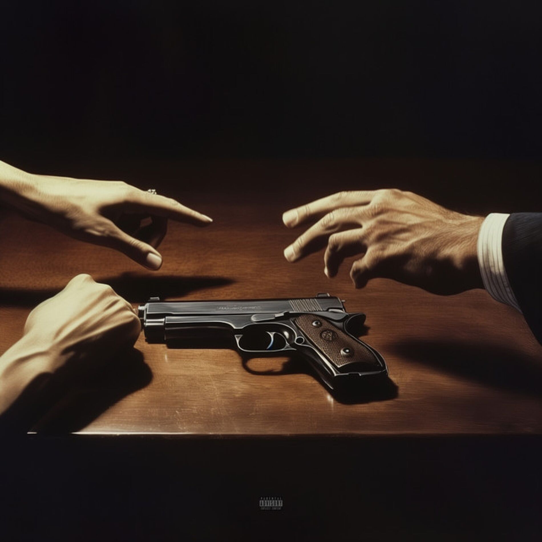 Album cover of Oh Yes They Both Reached for the Gun