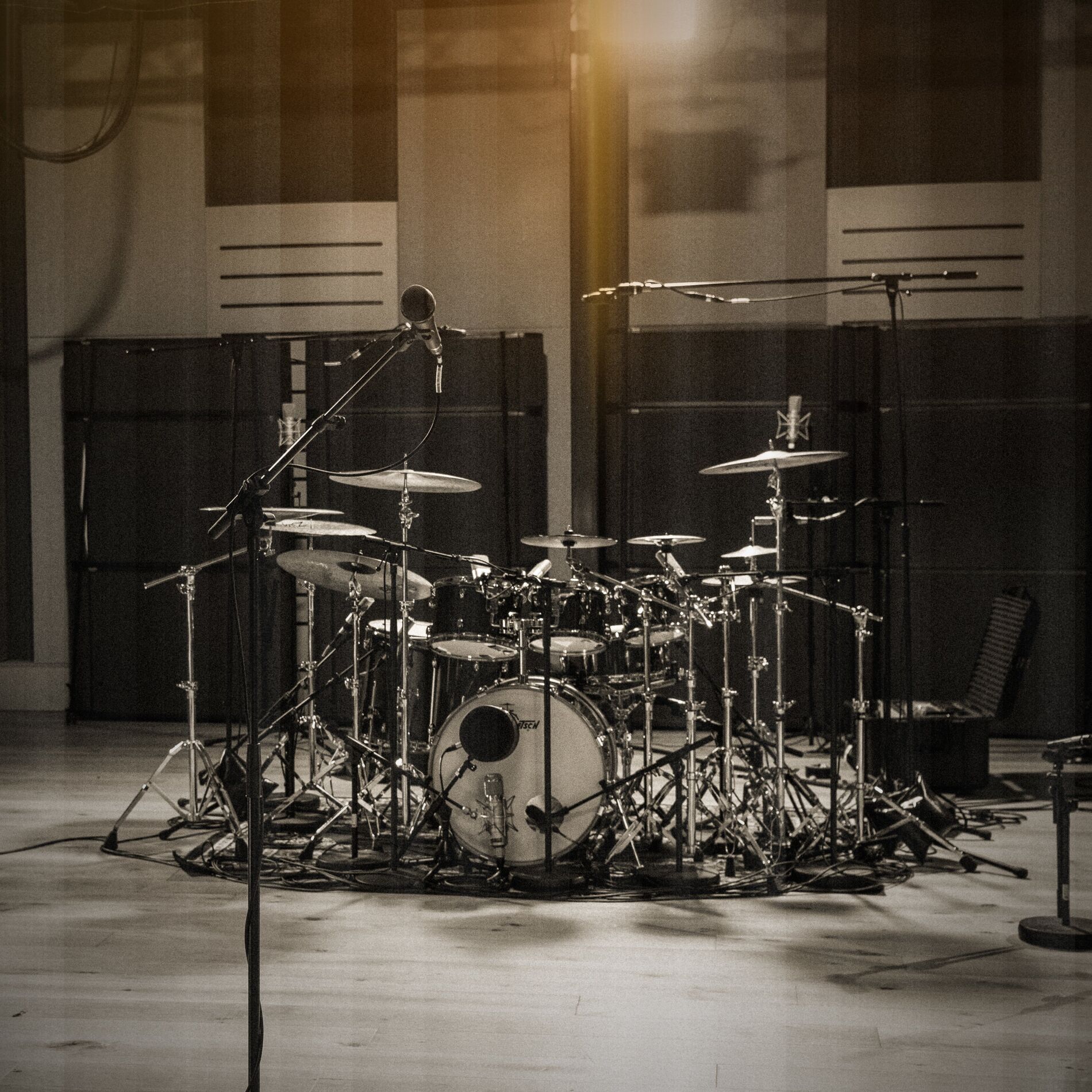 Album cover of Live at Massey Studios