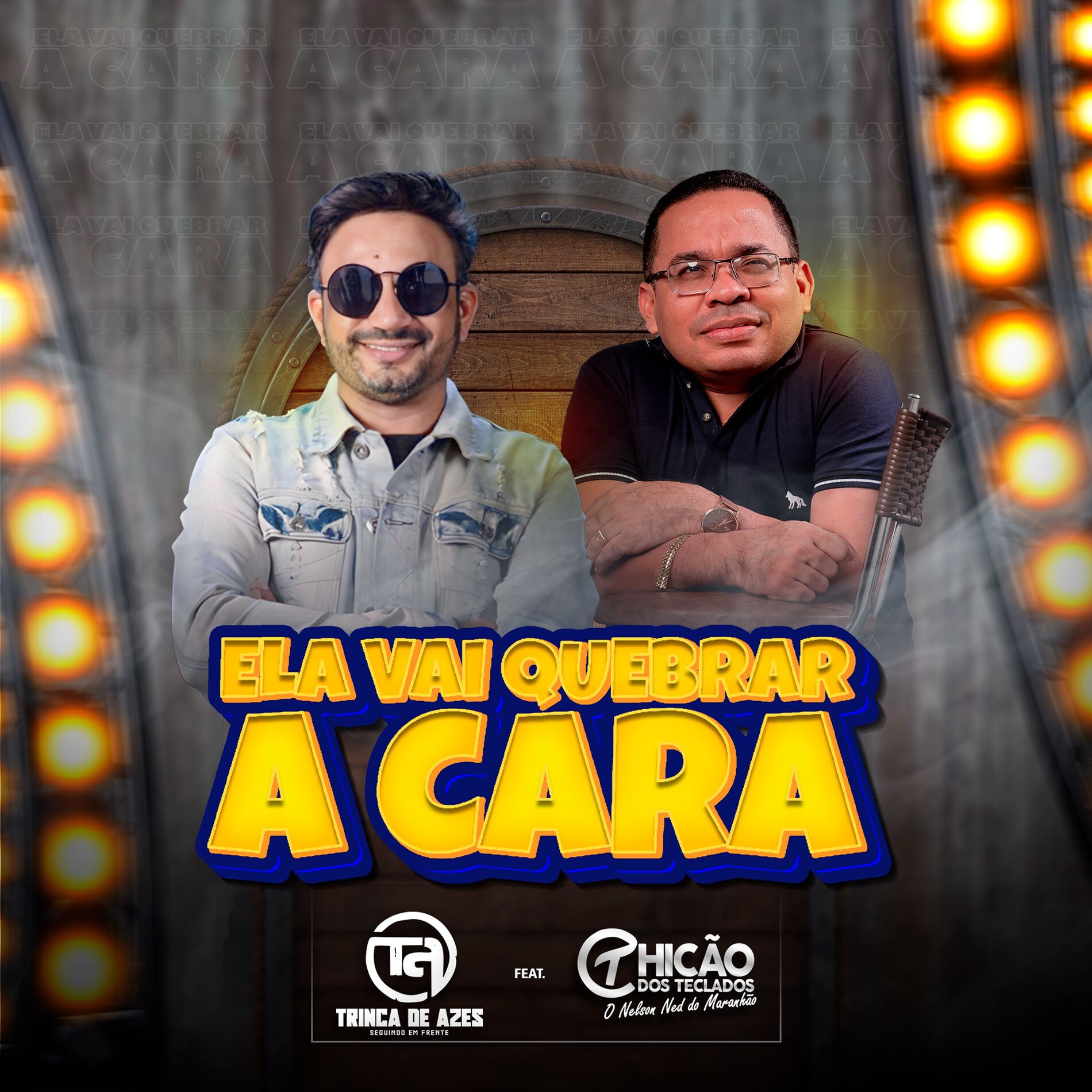 Album cover of Ela Vai Quebrar a Cara