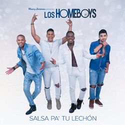 Cover of Salsa Pa' Tu Lechón