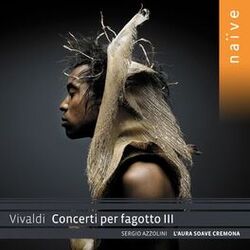 Cover of Vivaldi: Concerti per fagotto III