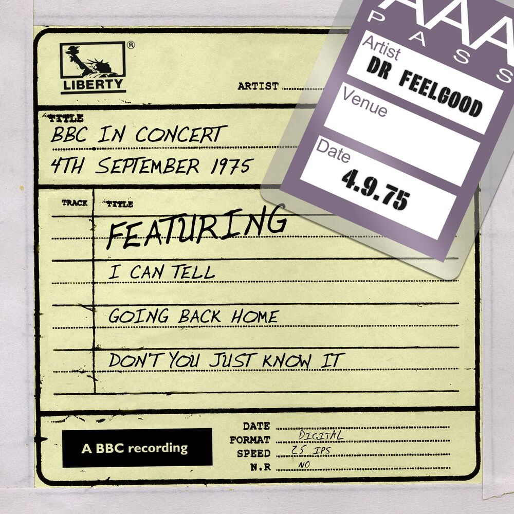 Picture of Dr Feelgood - BBC In Concert (4th September 1975)