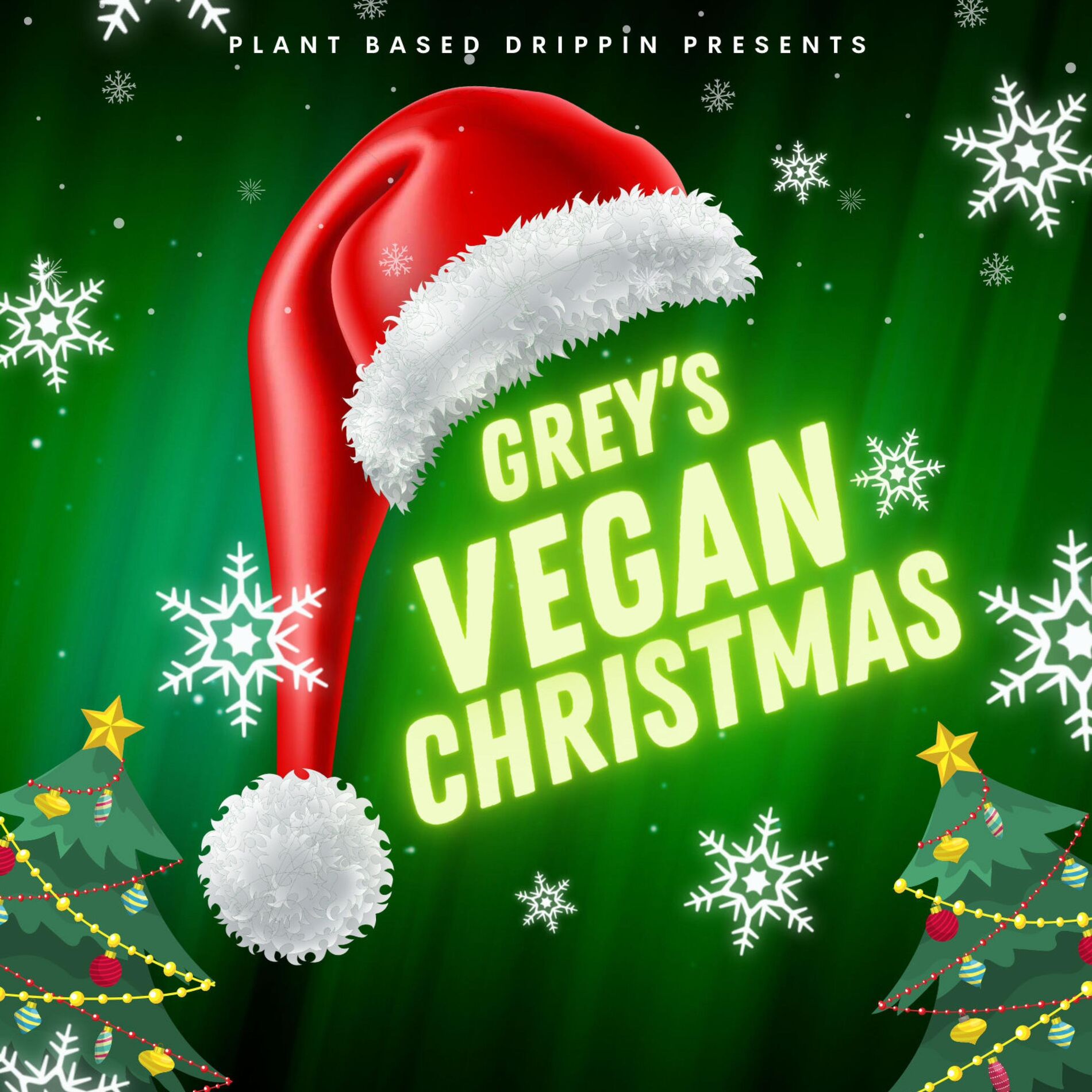 Album cover of Vegan Christmas (Parody)