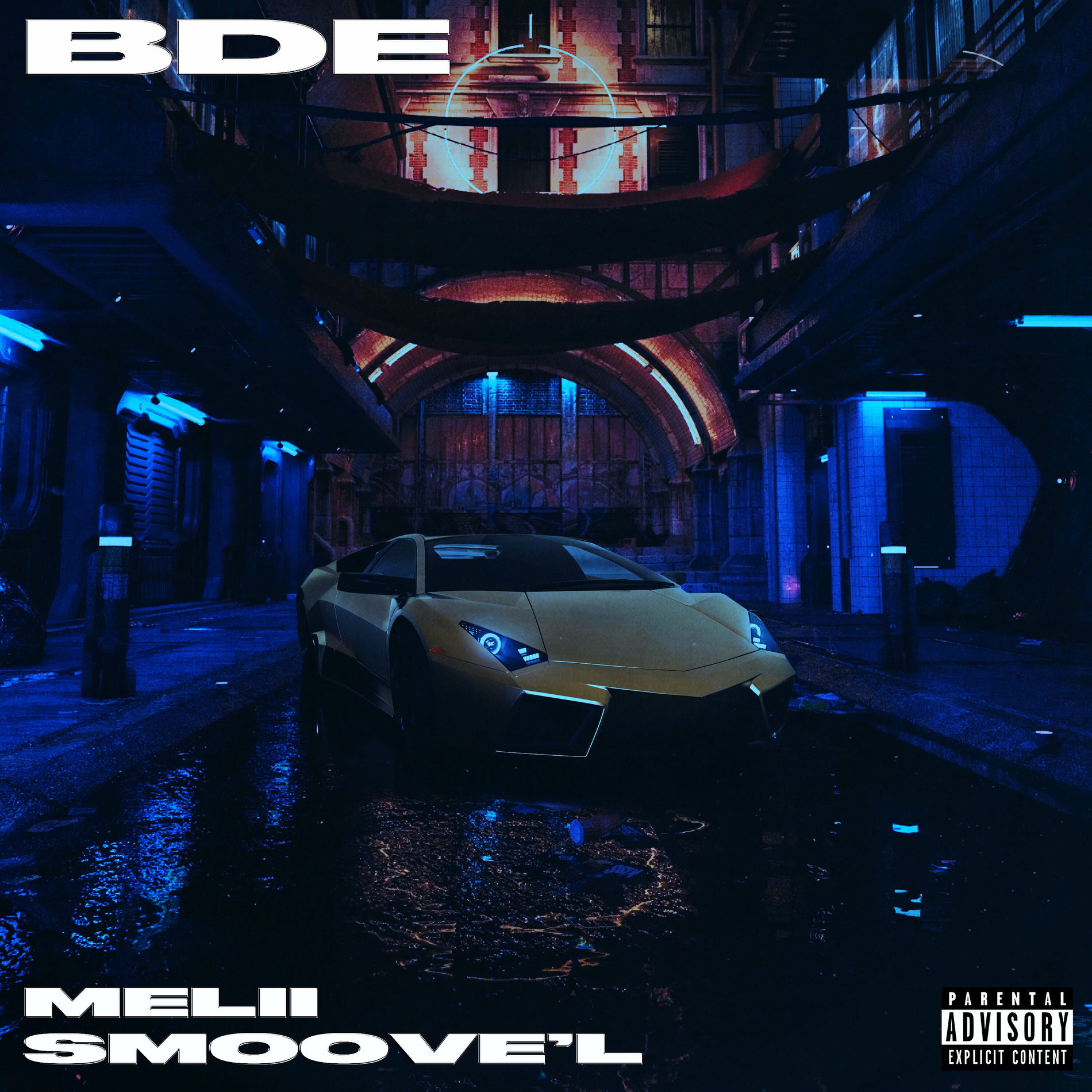 Album cover of BDE (with Smoove’L)