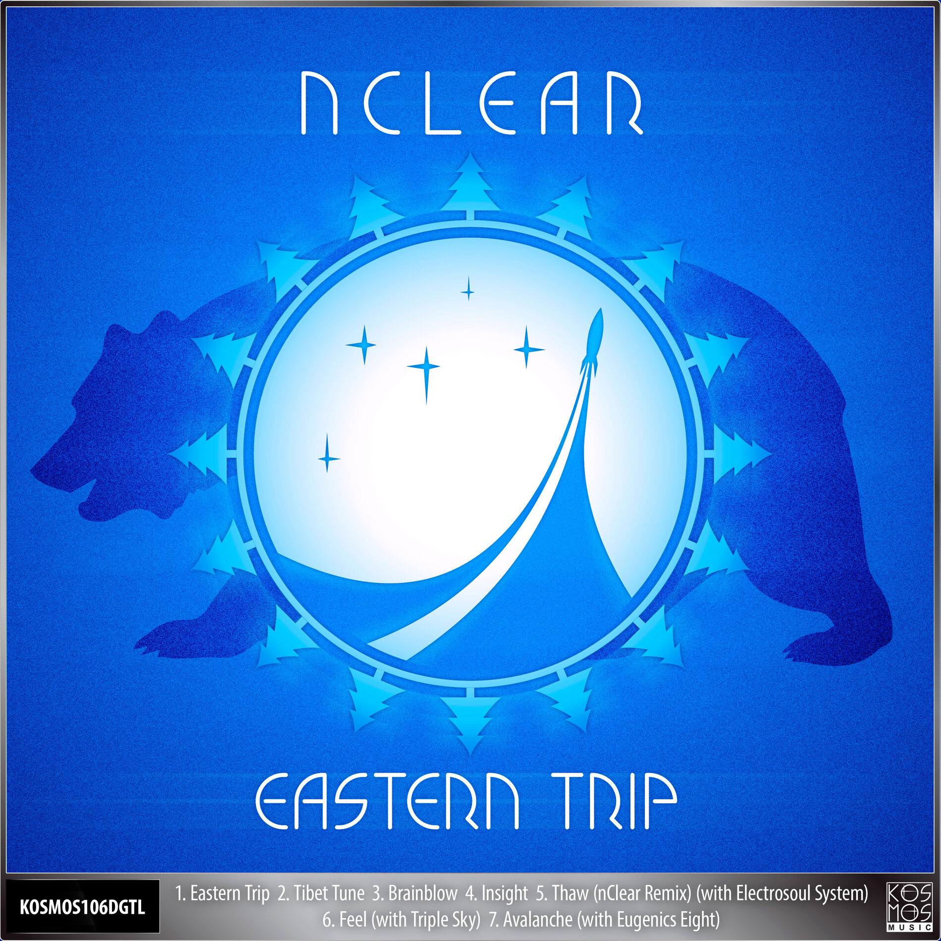 Album cover of Eastern Trip EP